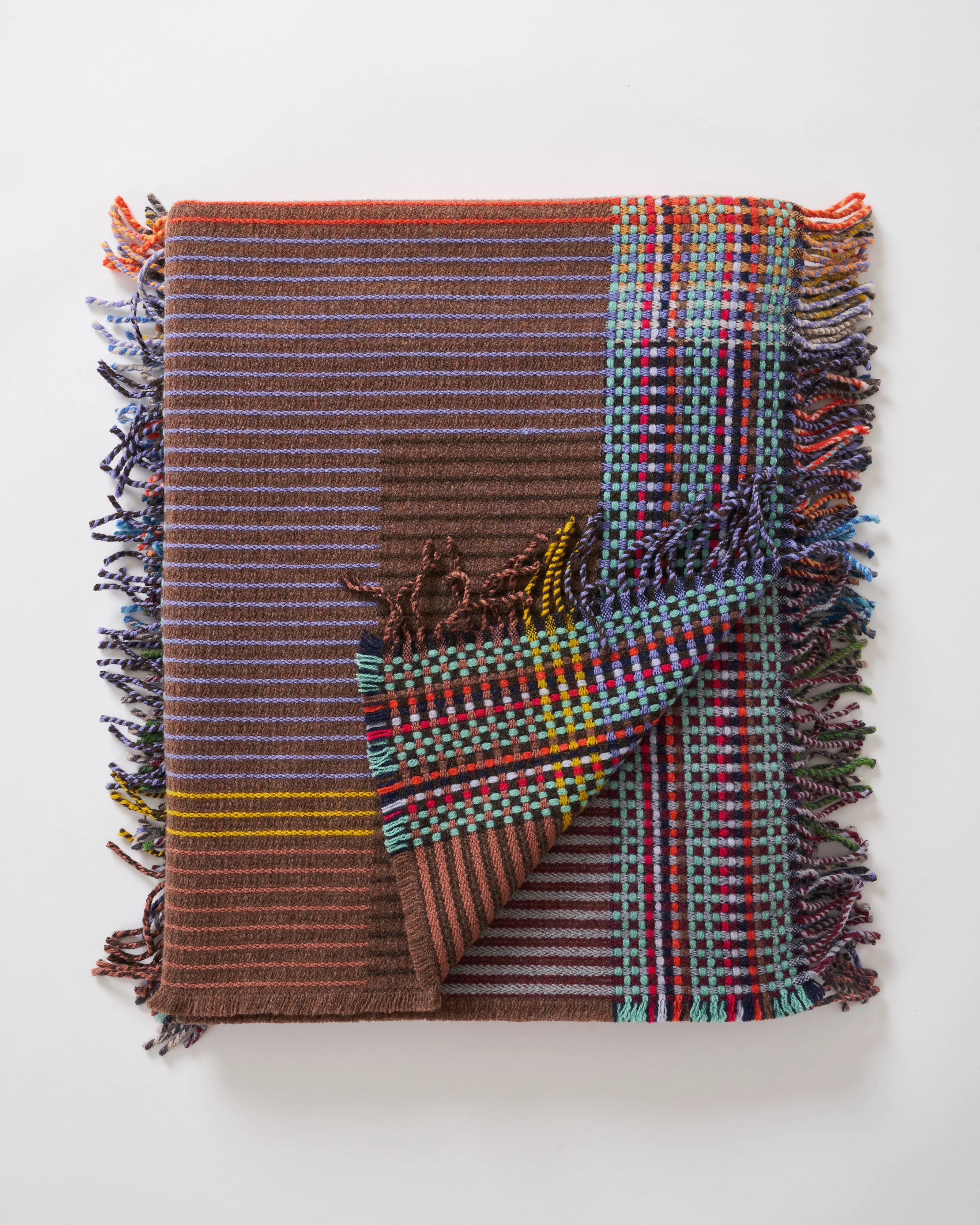 rosalind pinstripe throw - Image 2