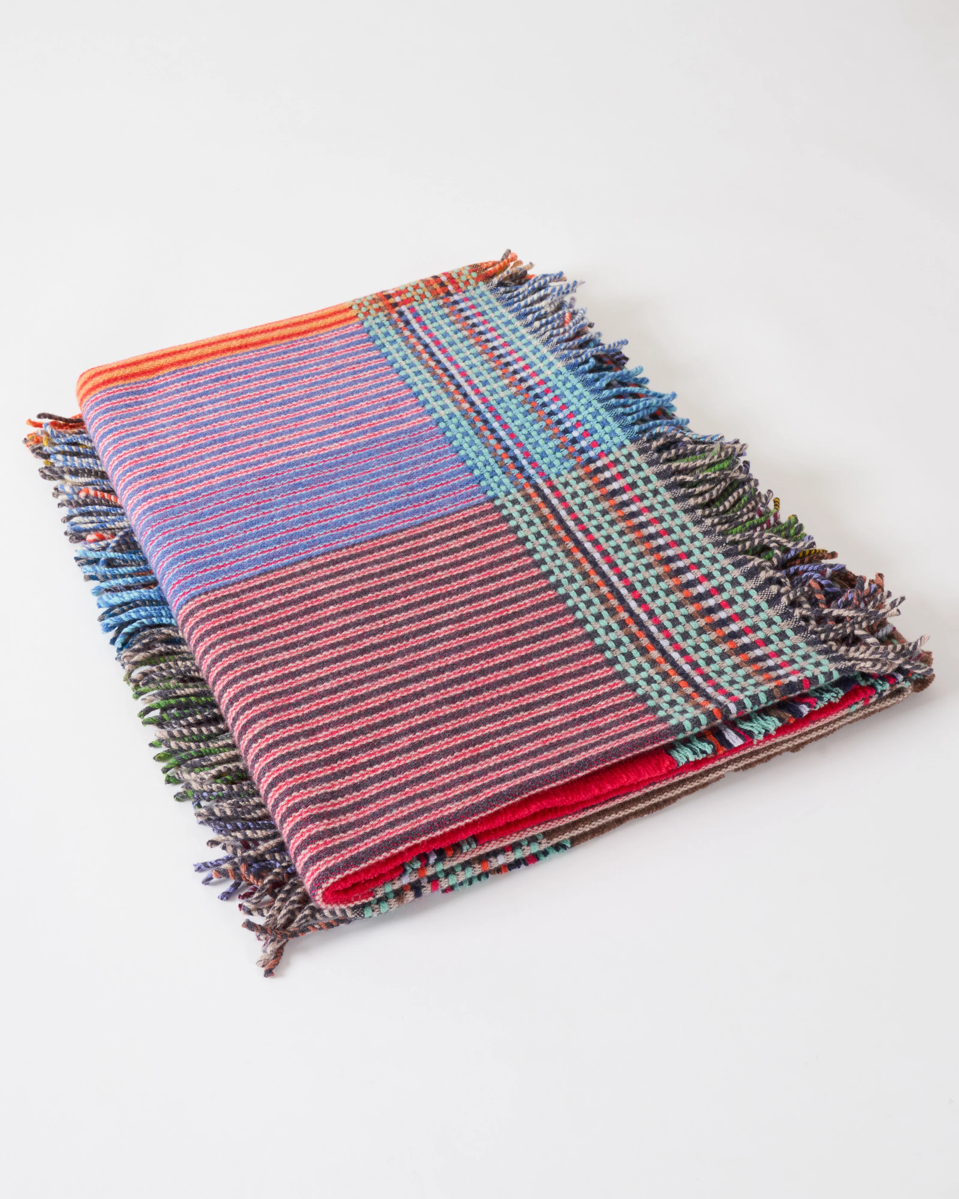 rosalind pinstripe throw - Image 3