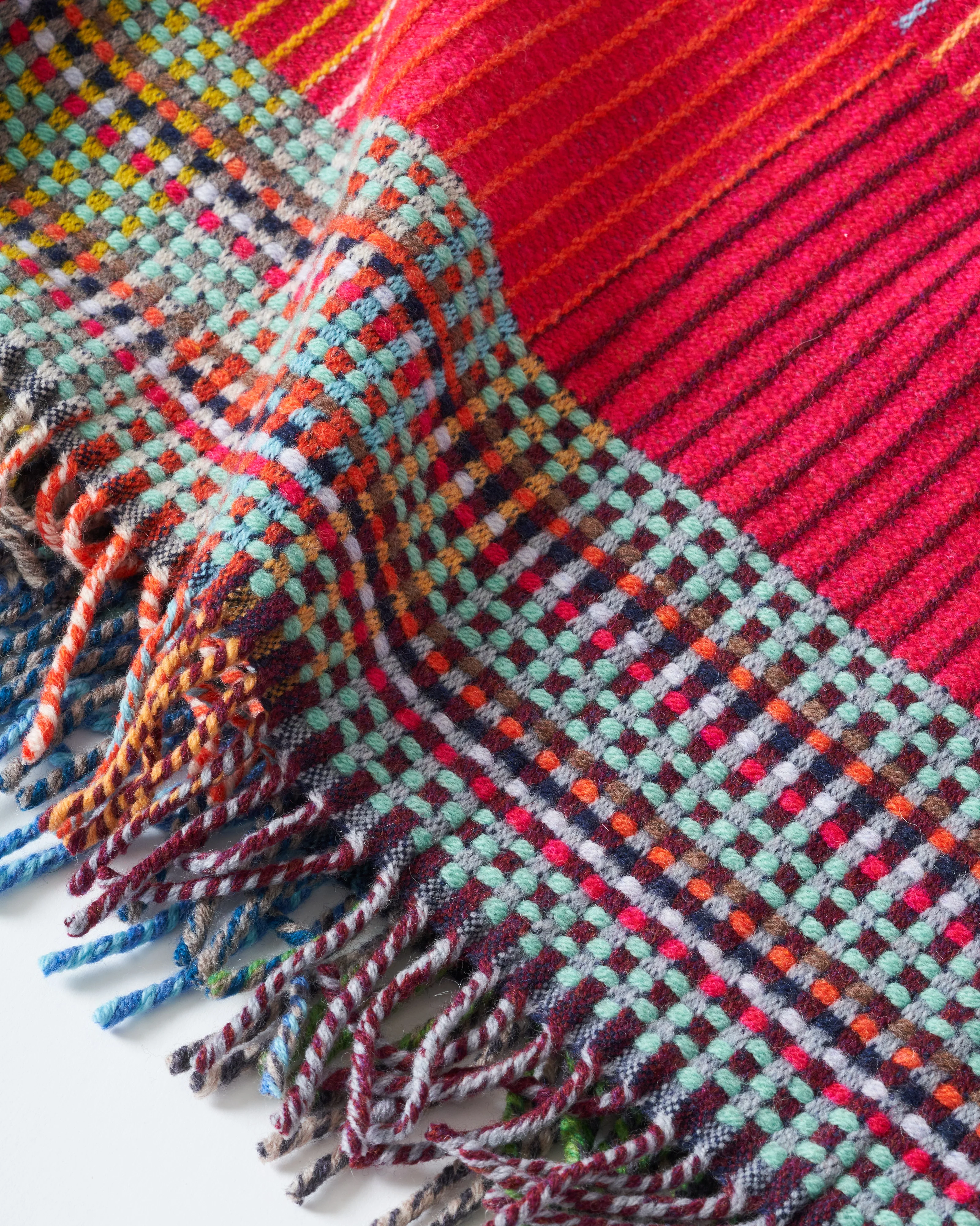 rosalind pinstripe throw - Image 4