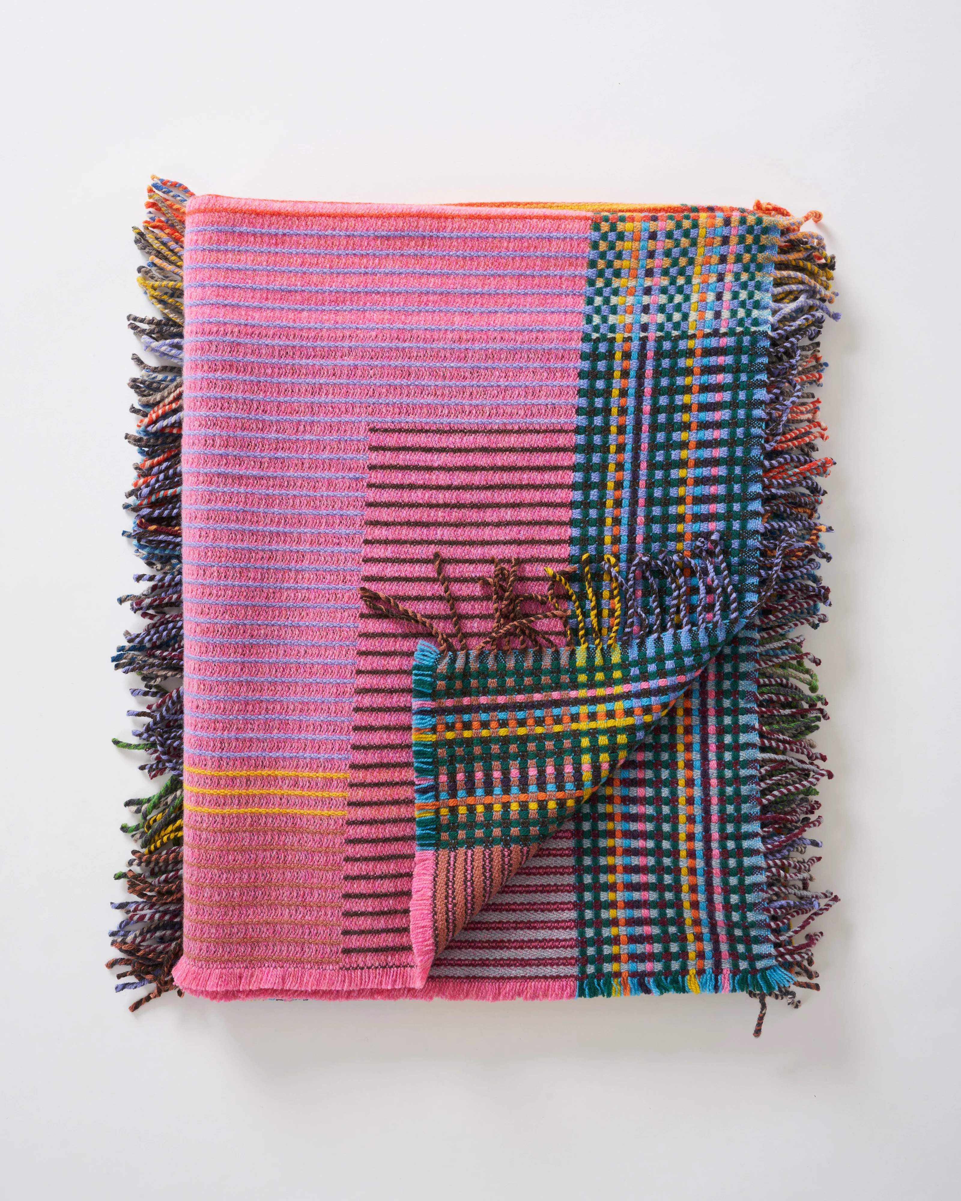 hambling pinstripe throw