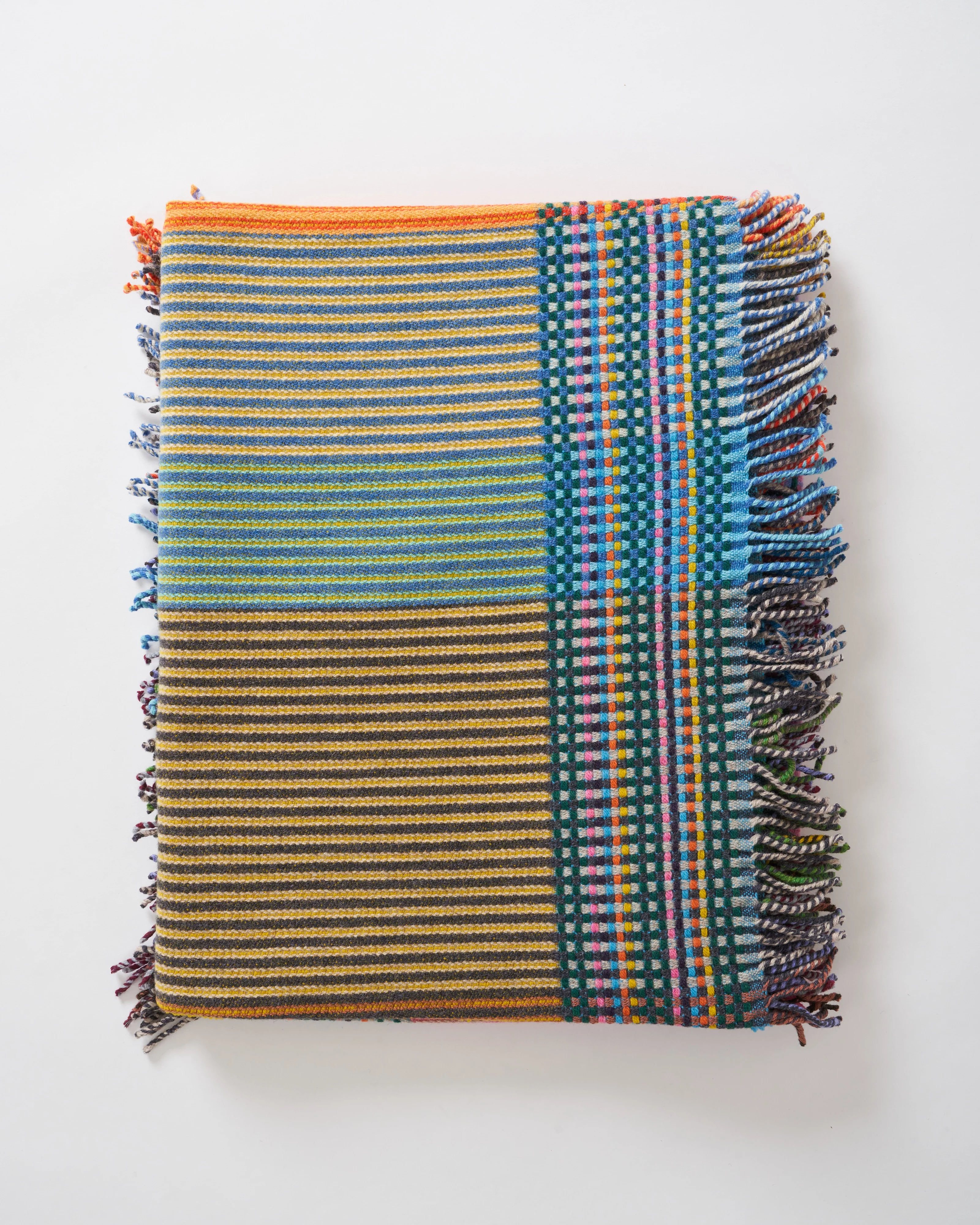 hambling pinstripe throw - Image 2