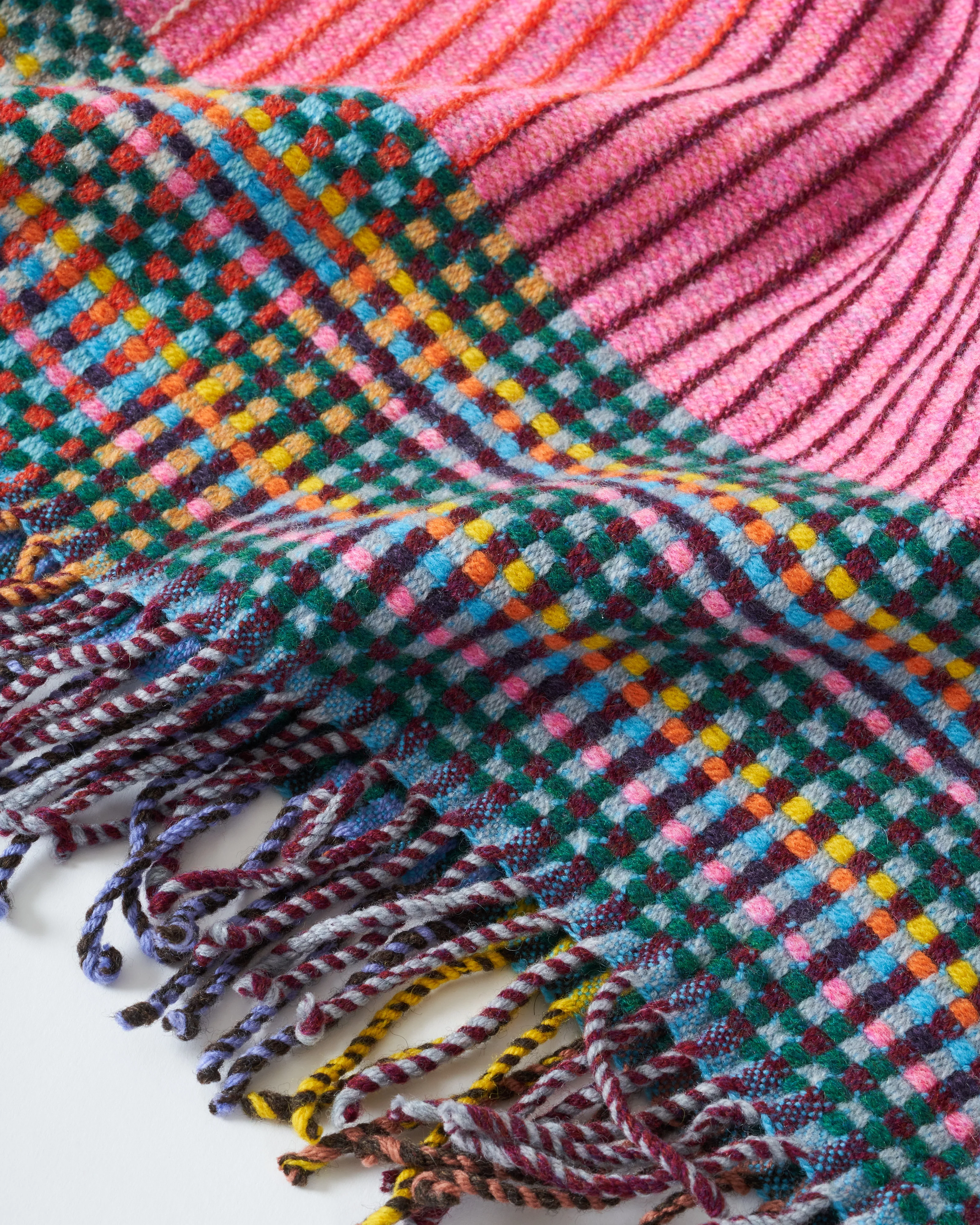 hambling pinstripe throw - Image 4