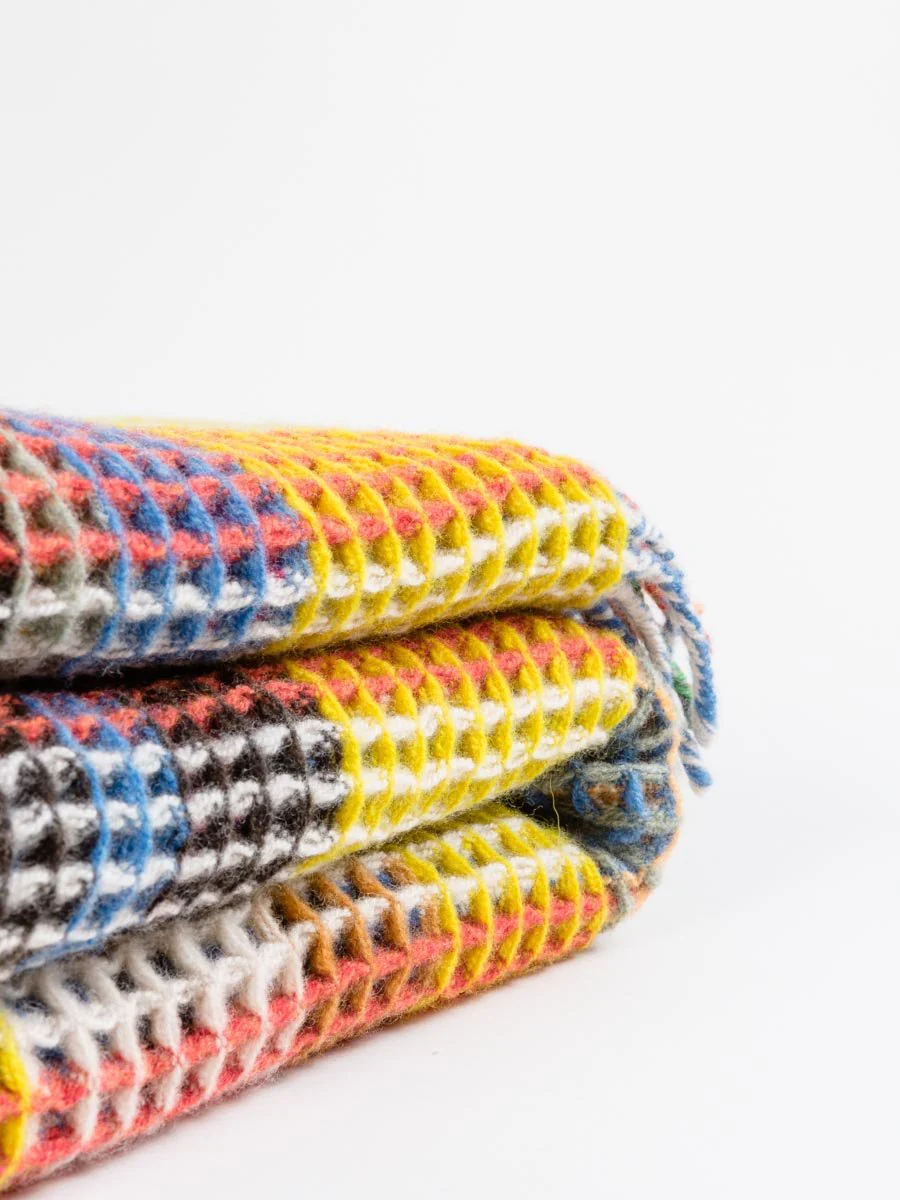 small jeremiah throw - yellow multi - Image 2