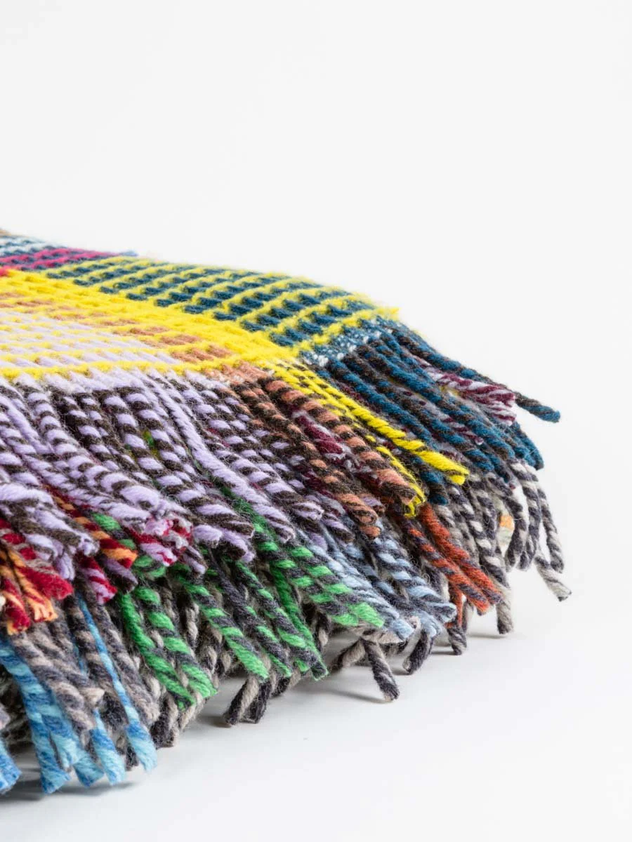 small jeremiah throw - yellow multi - Image 3