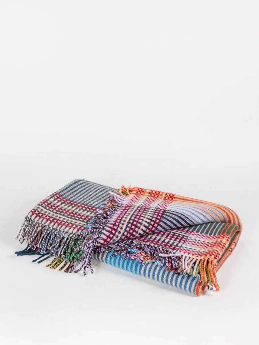 small newton throw - blue multi - Image 4