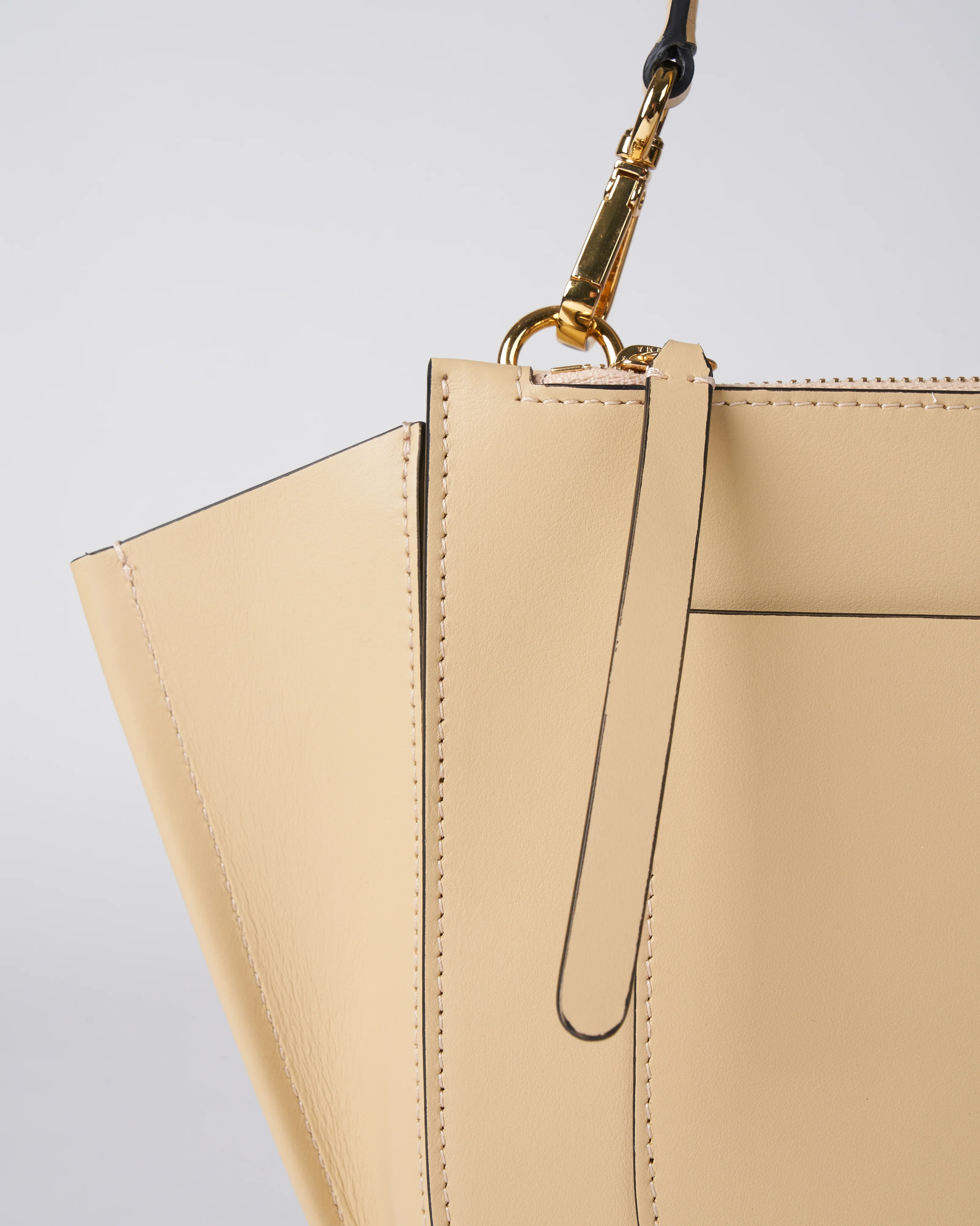 hortensia bag medium - silk beige - Image 3