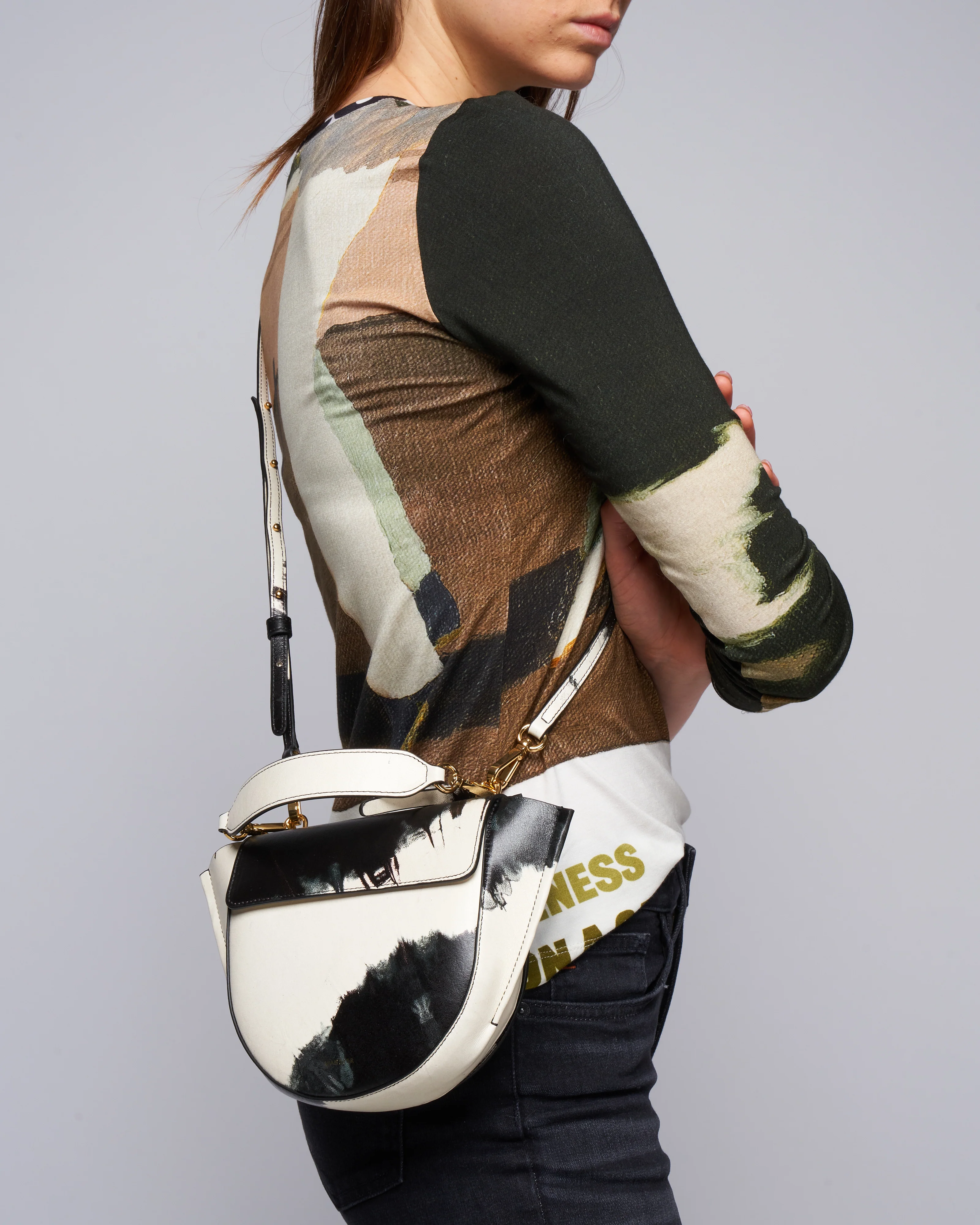 hortensia bag mini - black dye - Image 2