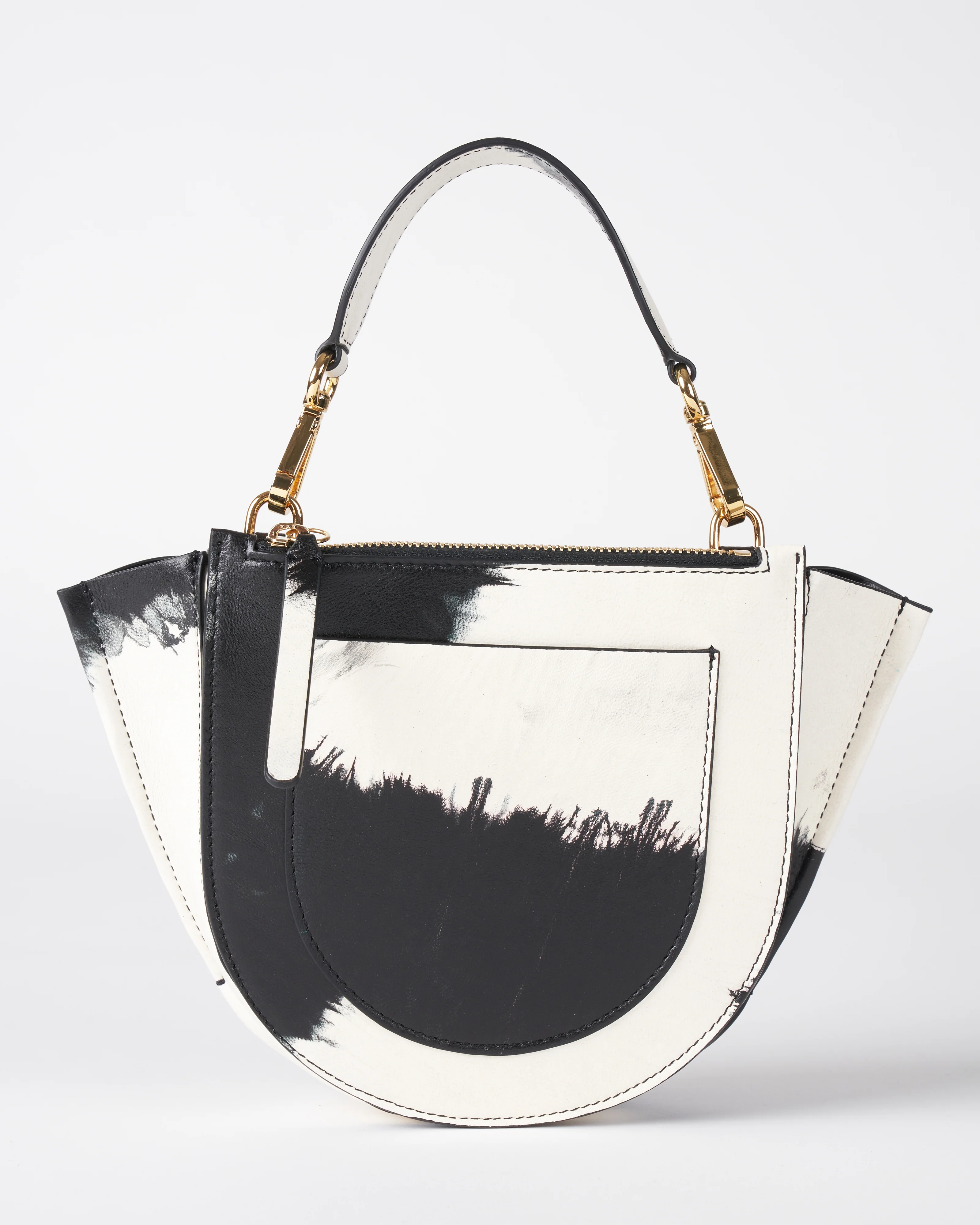 hortensia bag mini - black dye - Image 3