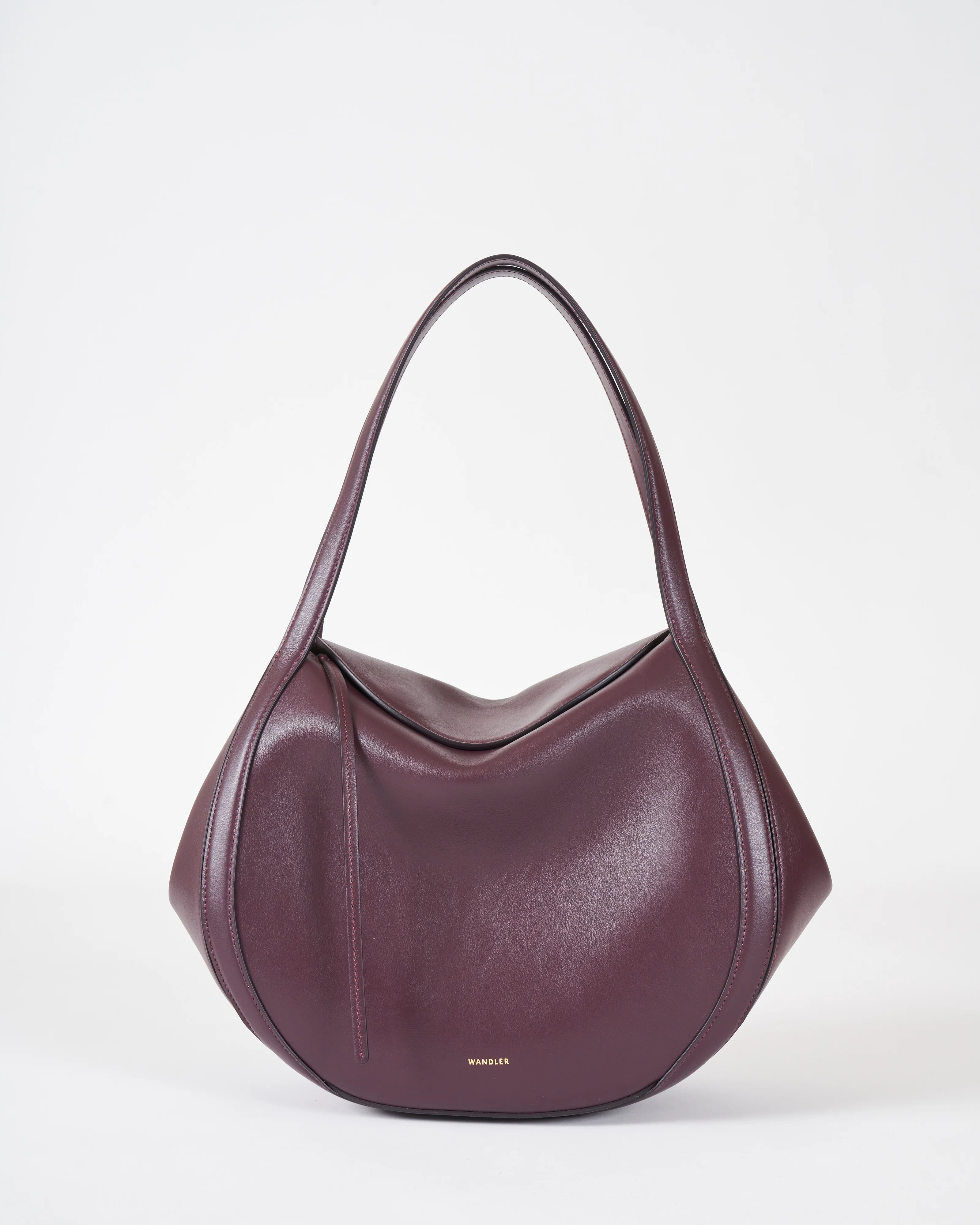 lin bag - grape