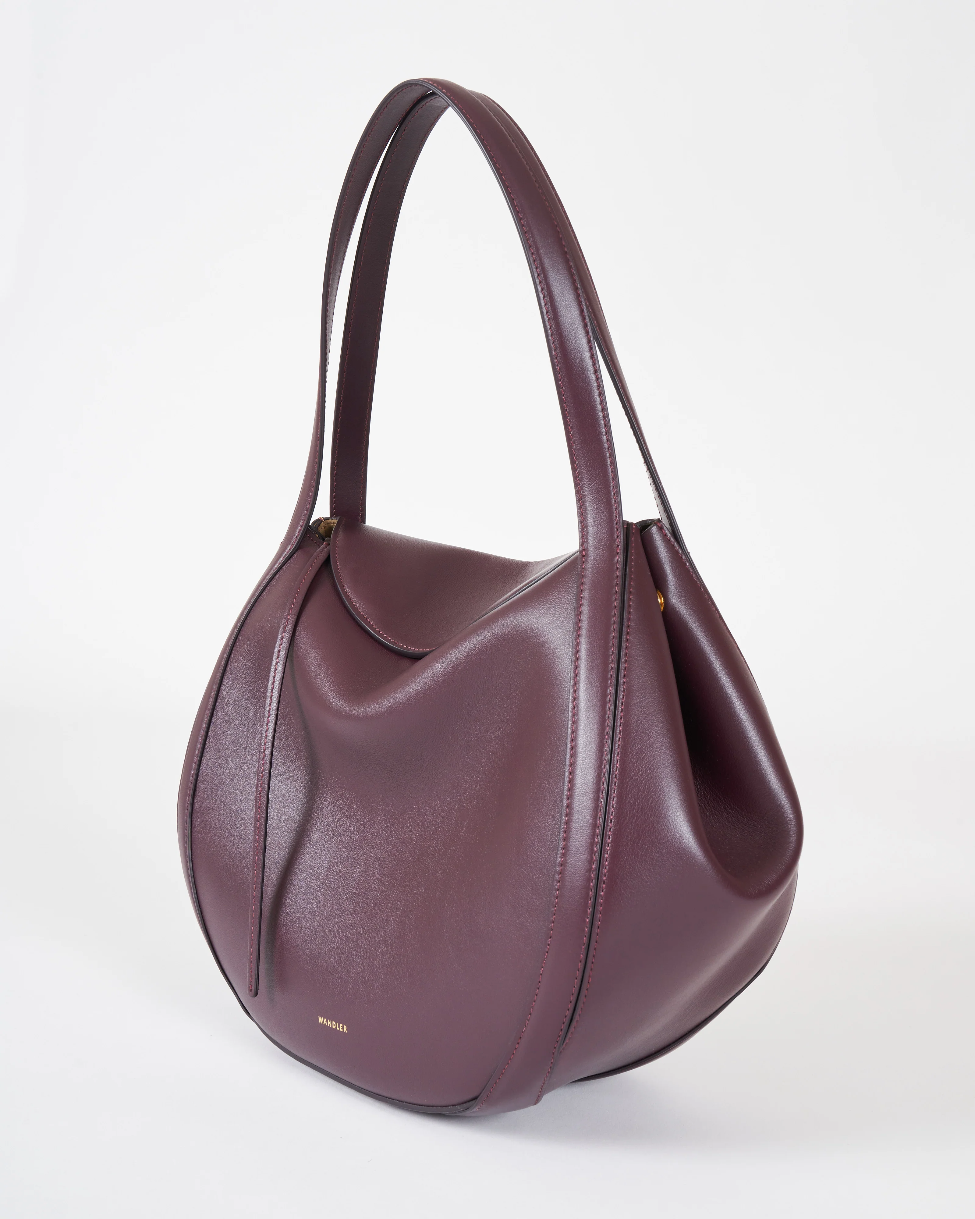 lin bag - grape - Image 3