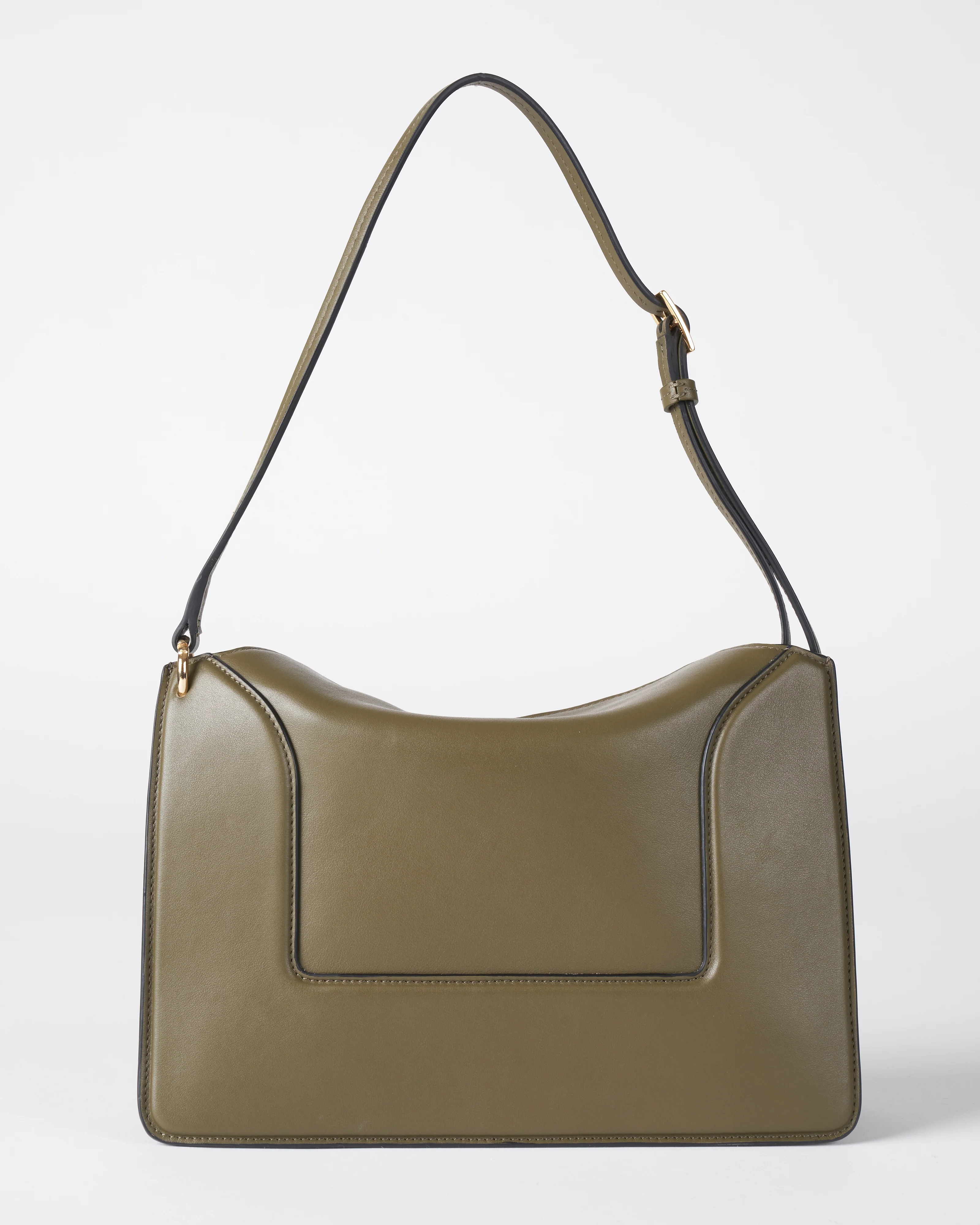 penelope bag - deep olive - Image 2