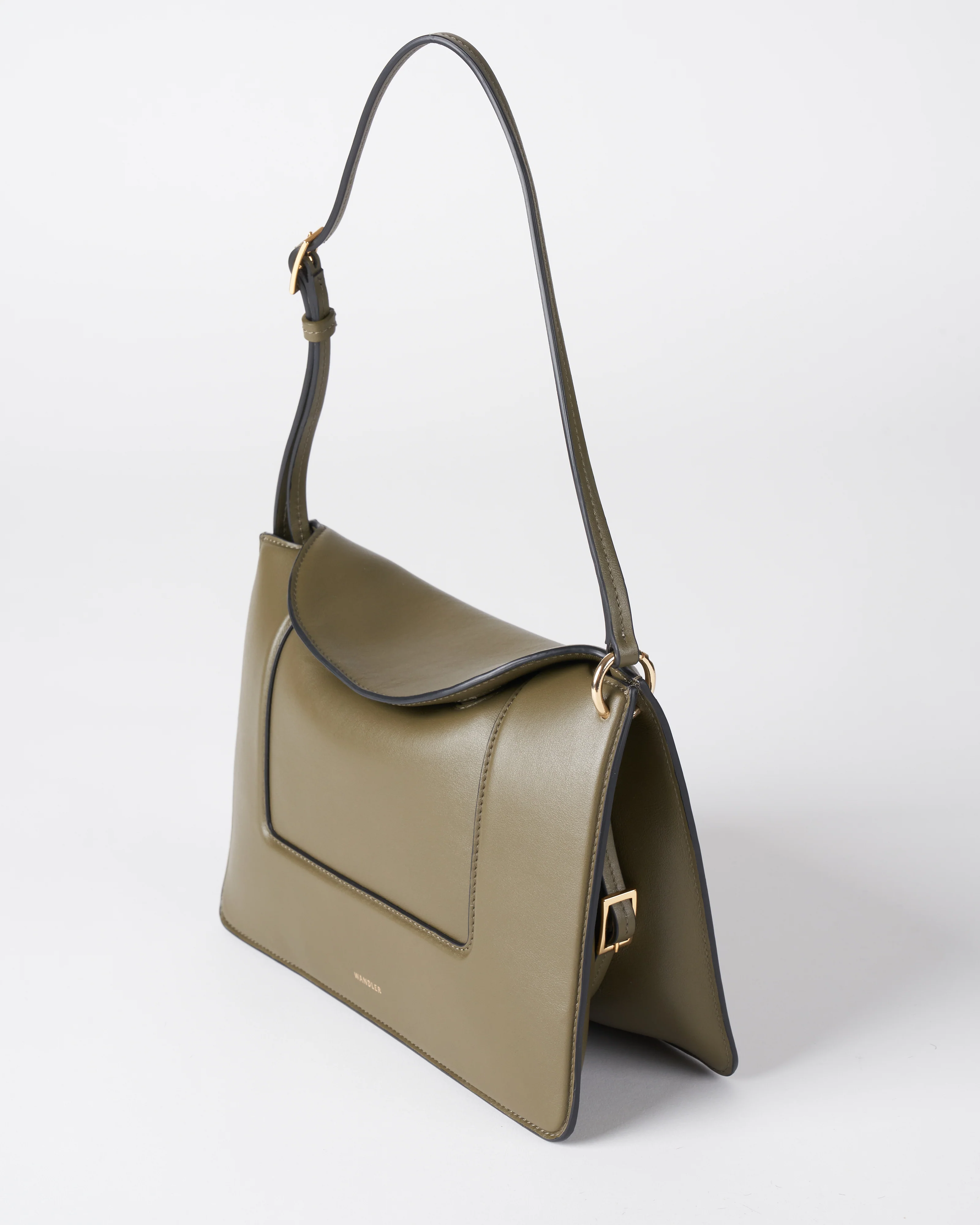 penelope bag - deep olive - Image 3
