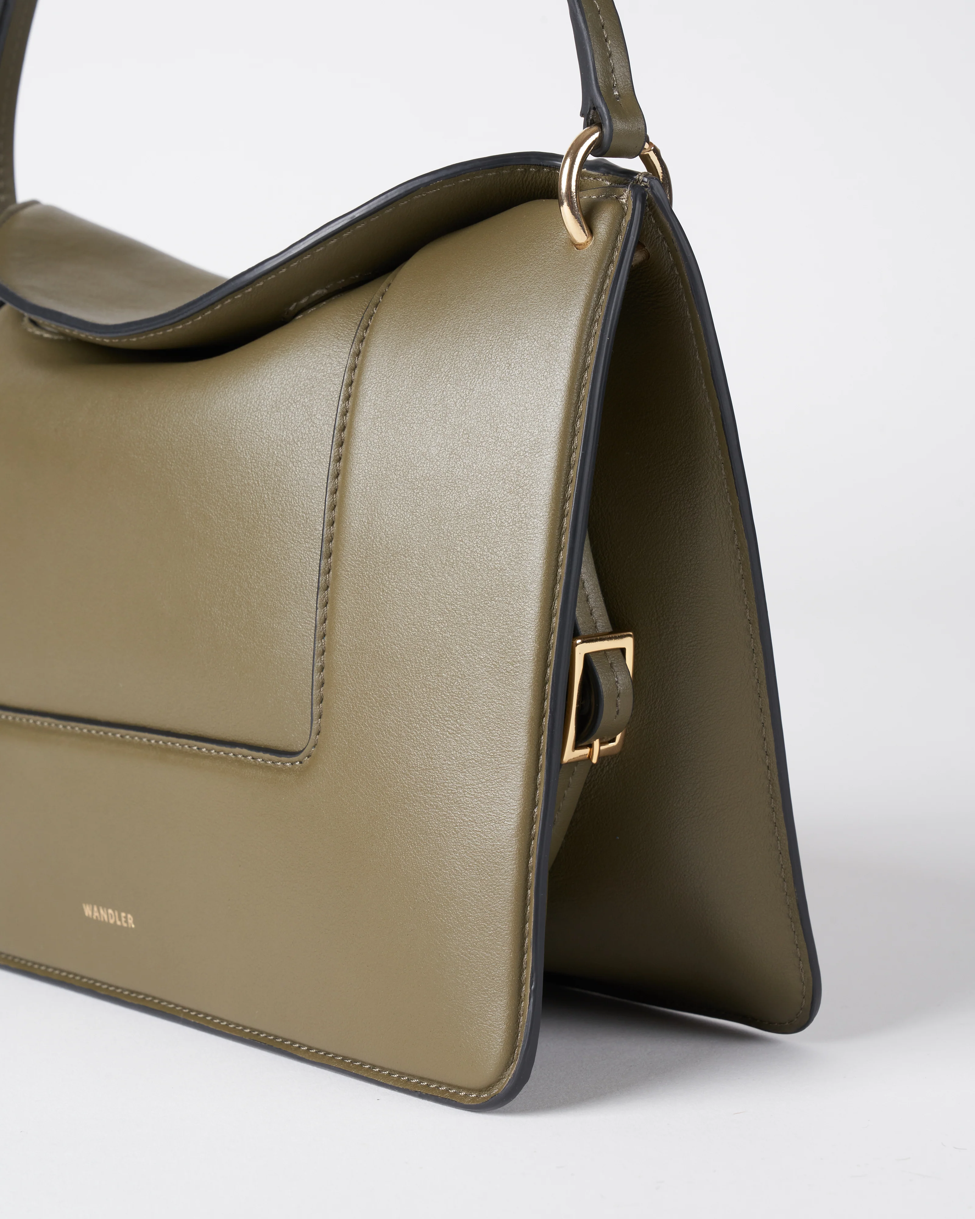 penelope bag - deep olive - Image 4