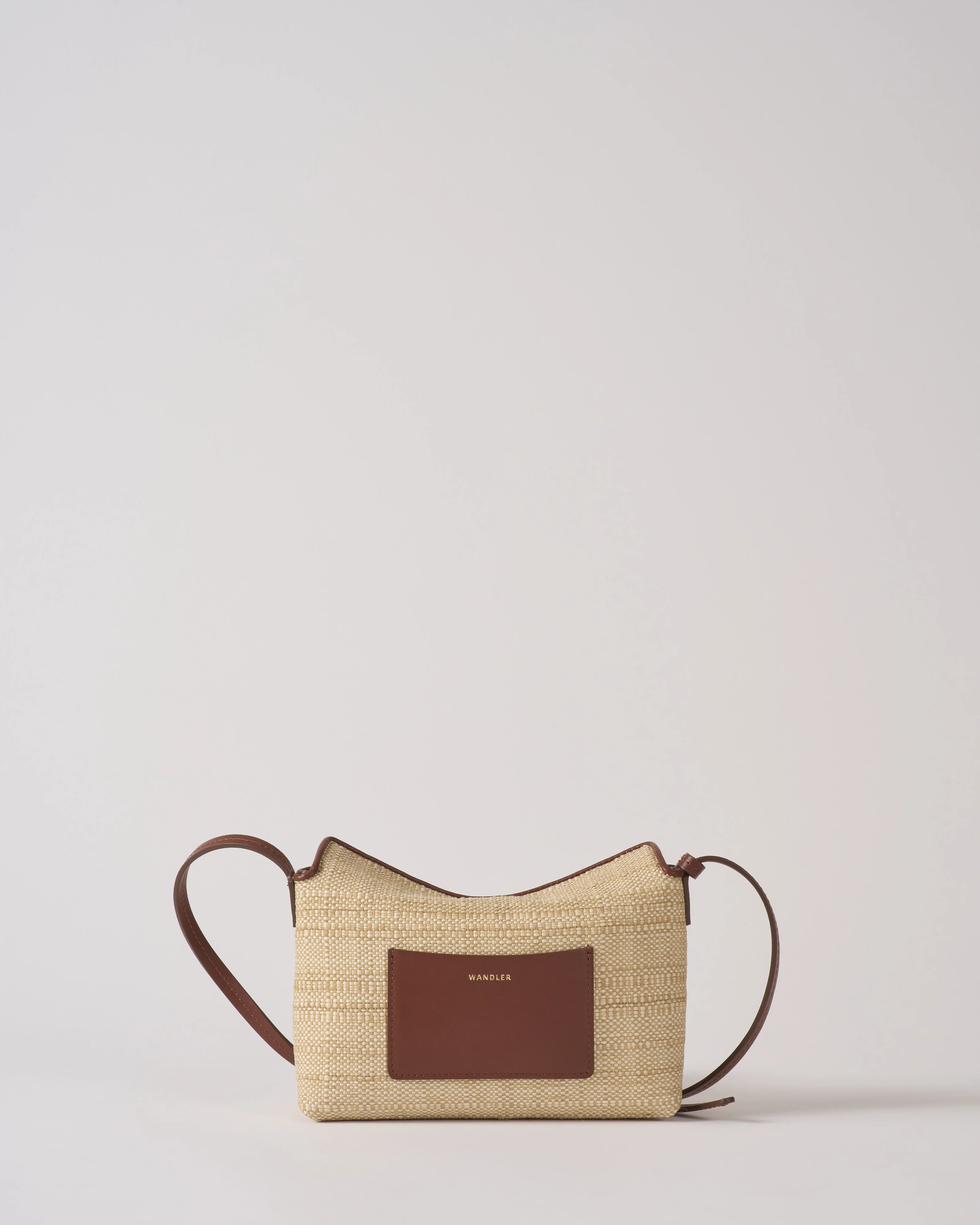 penelope slouch mini raffia - Image 3