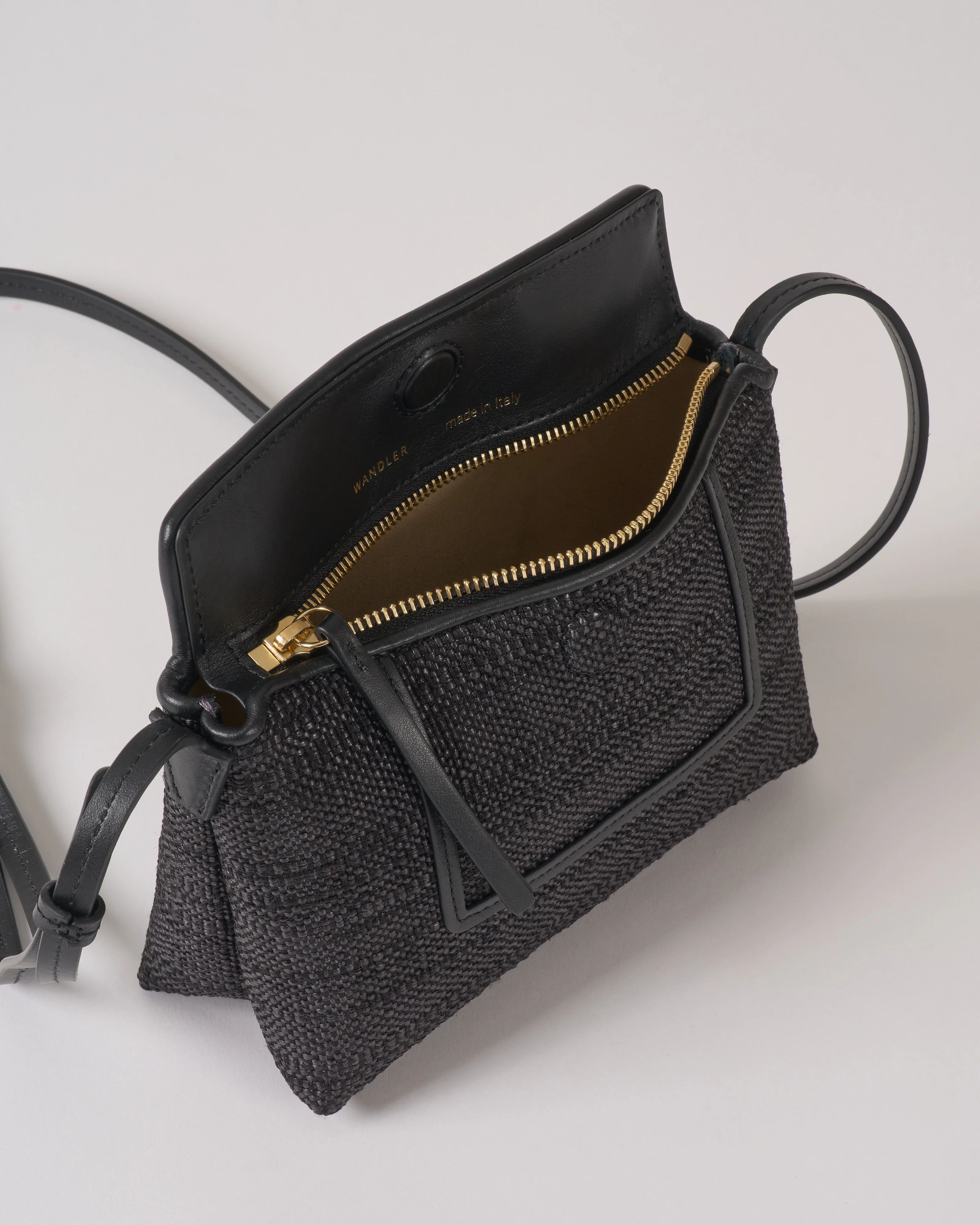 penelope slouch mini raffia - Image 2