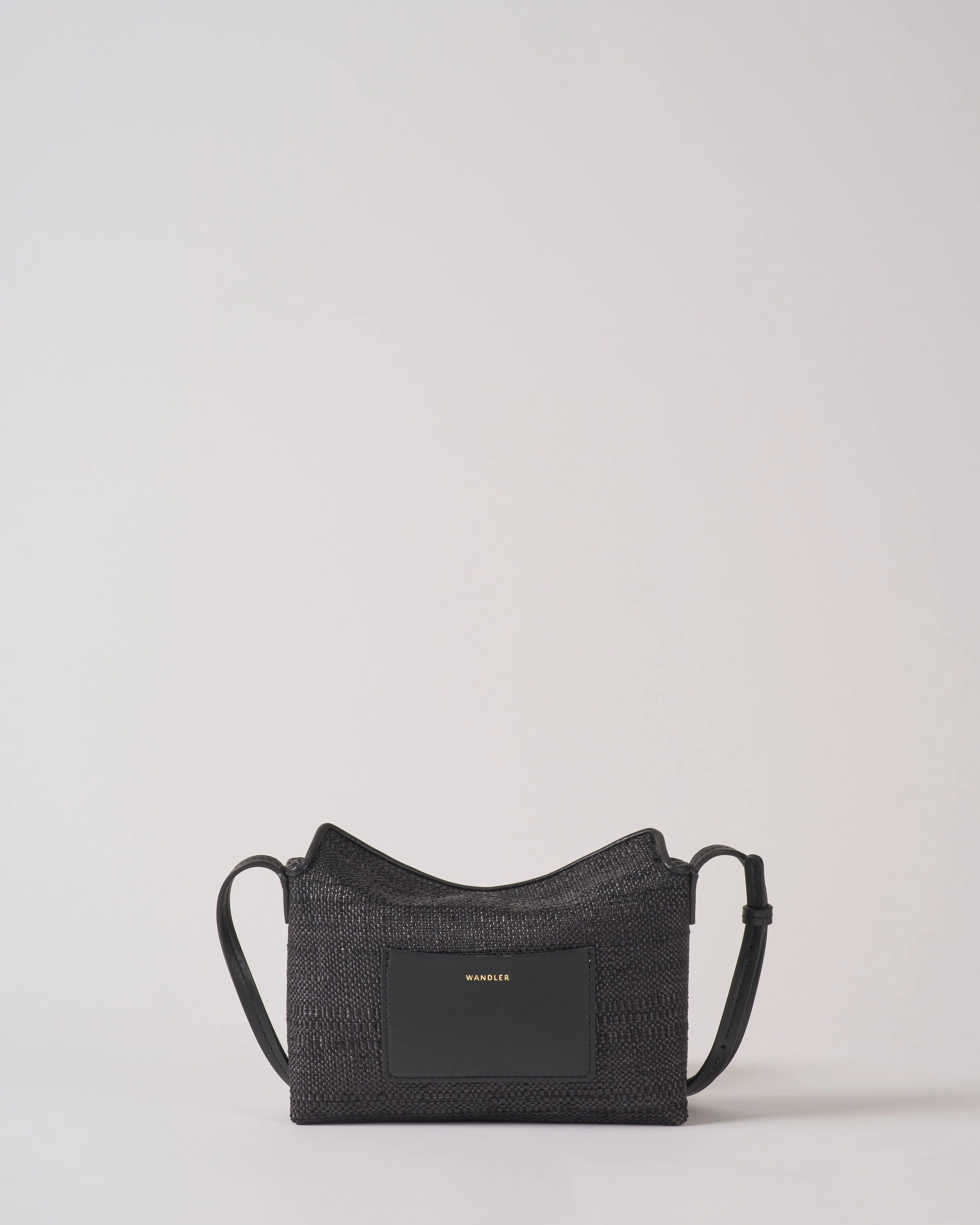 penelope slouch mini raffia - Image 3