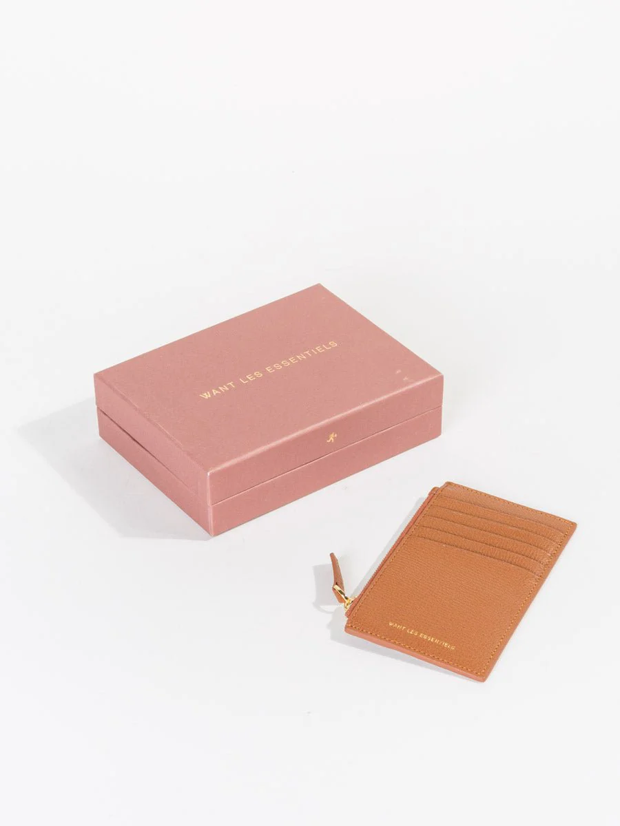 adana cardholder - amber grain - Image 5