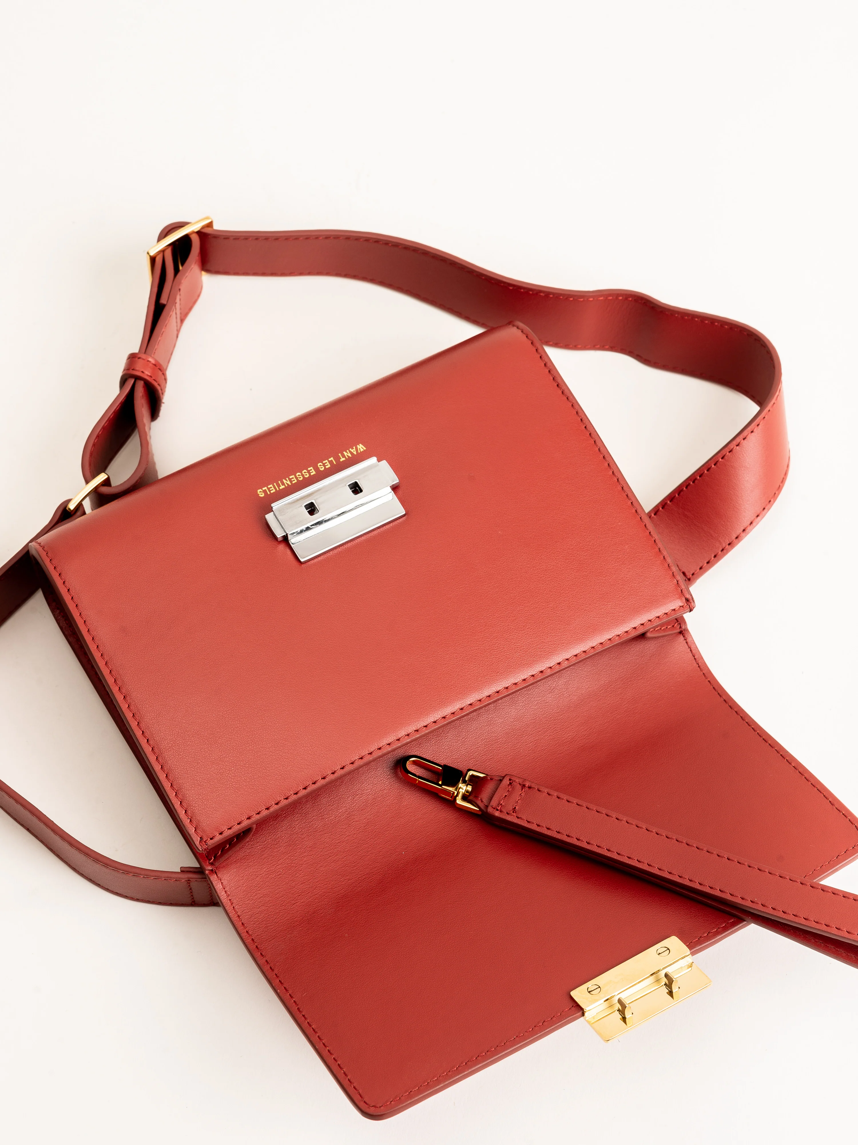 corzo belt bag- brownstone - Image 4