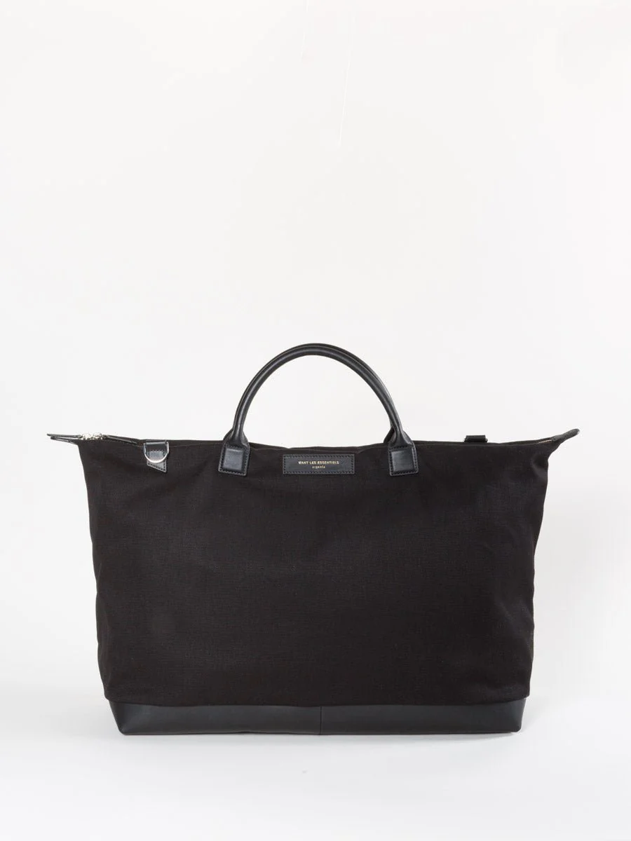 hartsfield weekender tote - black