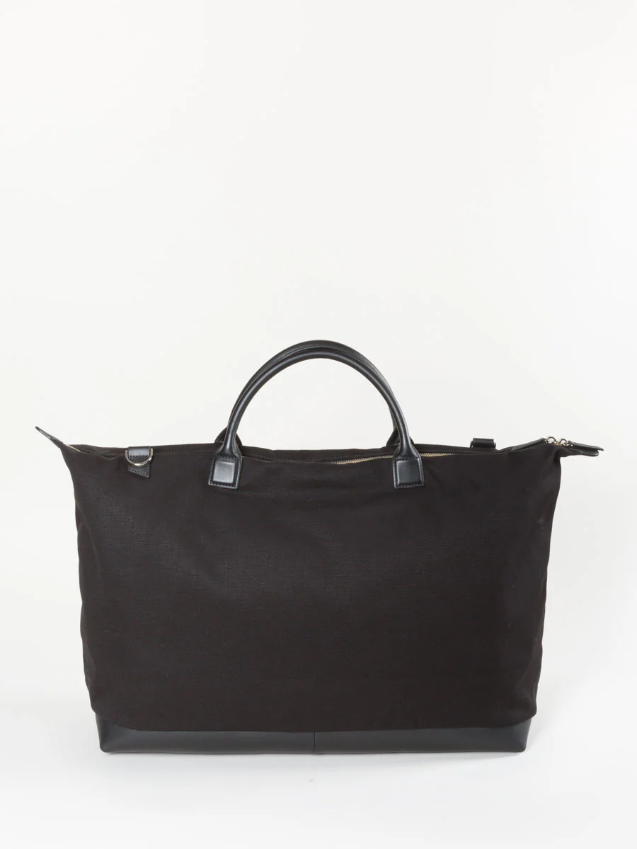 hartsfield weekender tote - black - Image 2