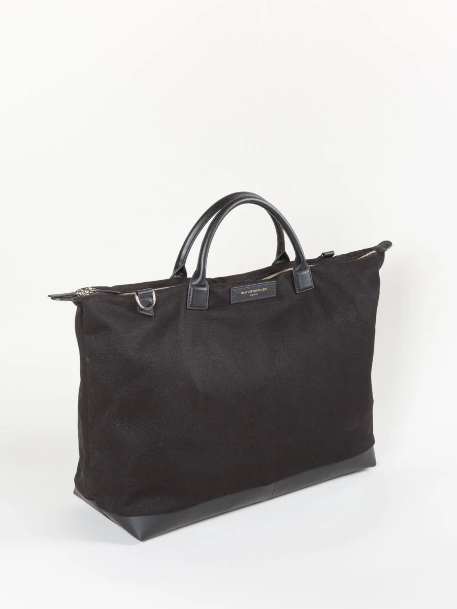 hartsfield weekender tote - black - Image 3