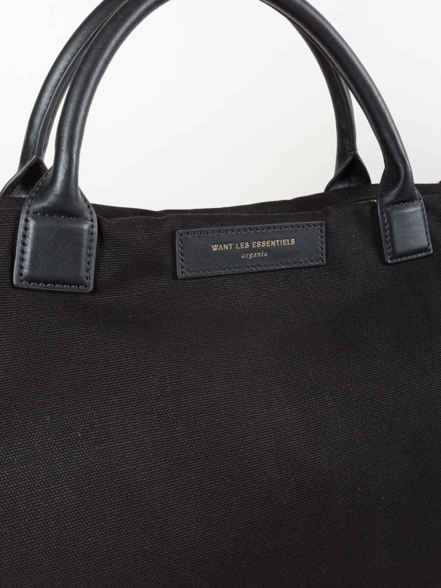 hartsfield weekender tote - black - Image 5