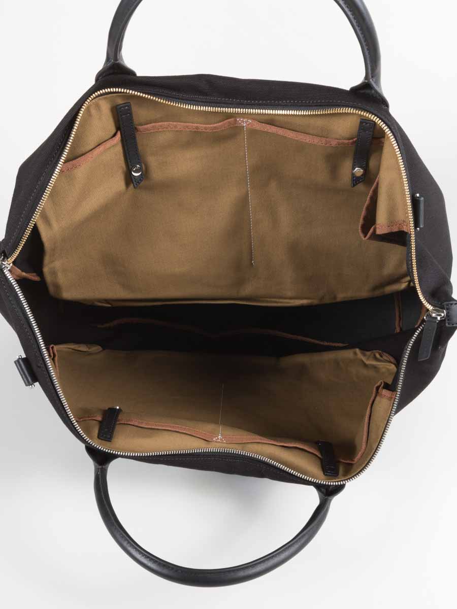 hartsfield weekender tote - black - Image 6