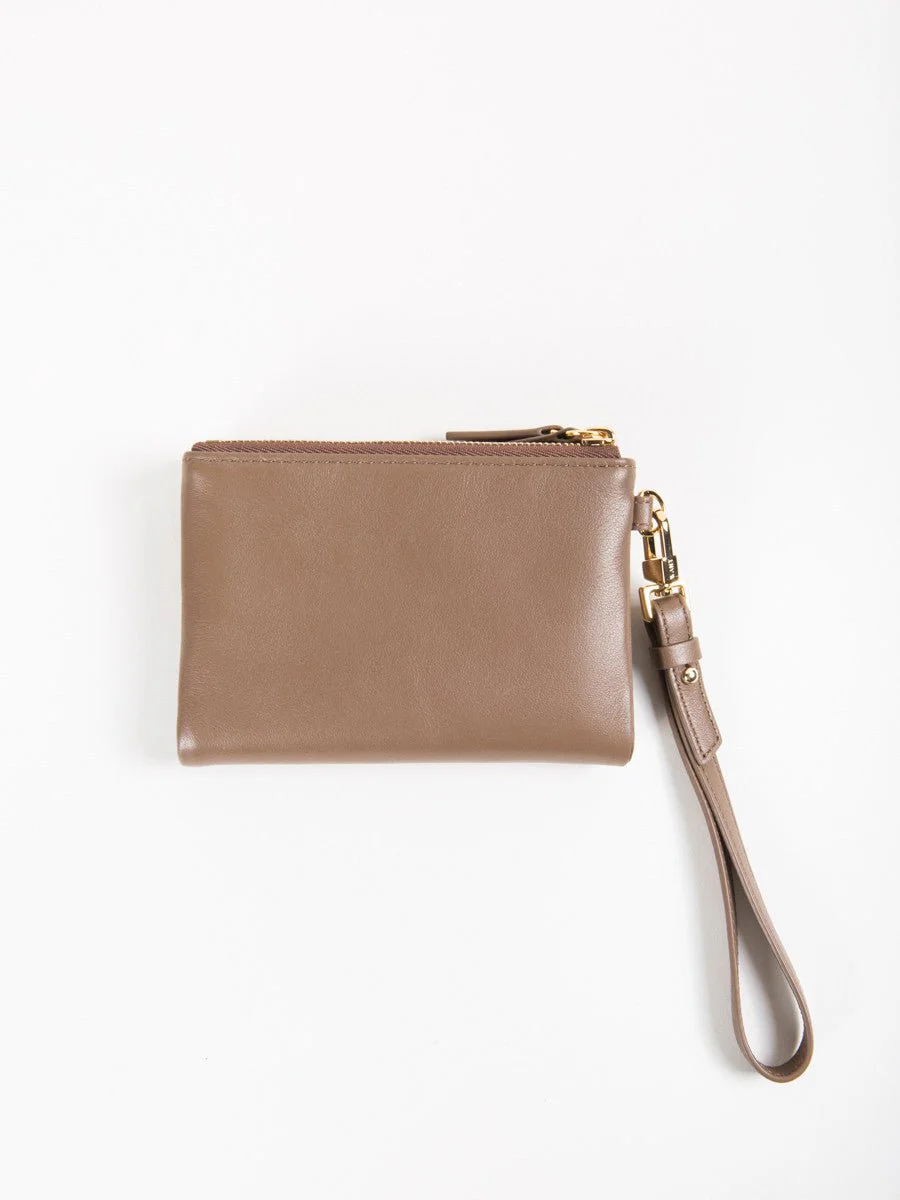 aquino wallet - mocha - Image 2