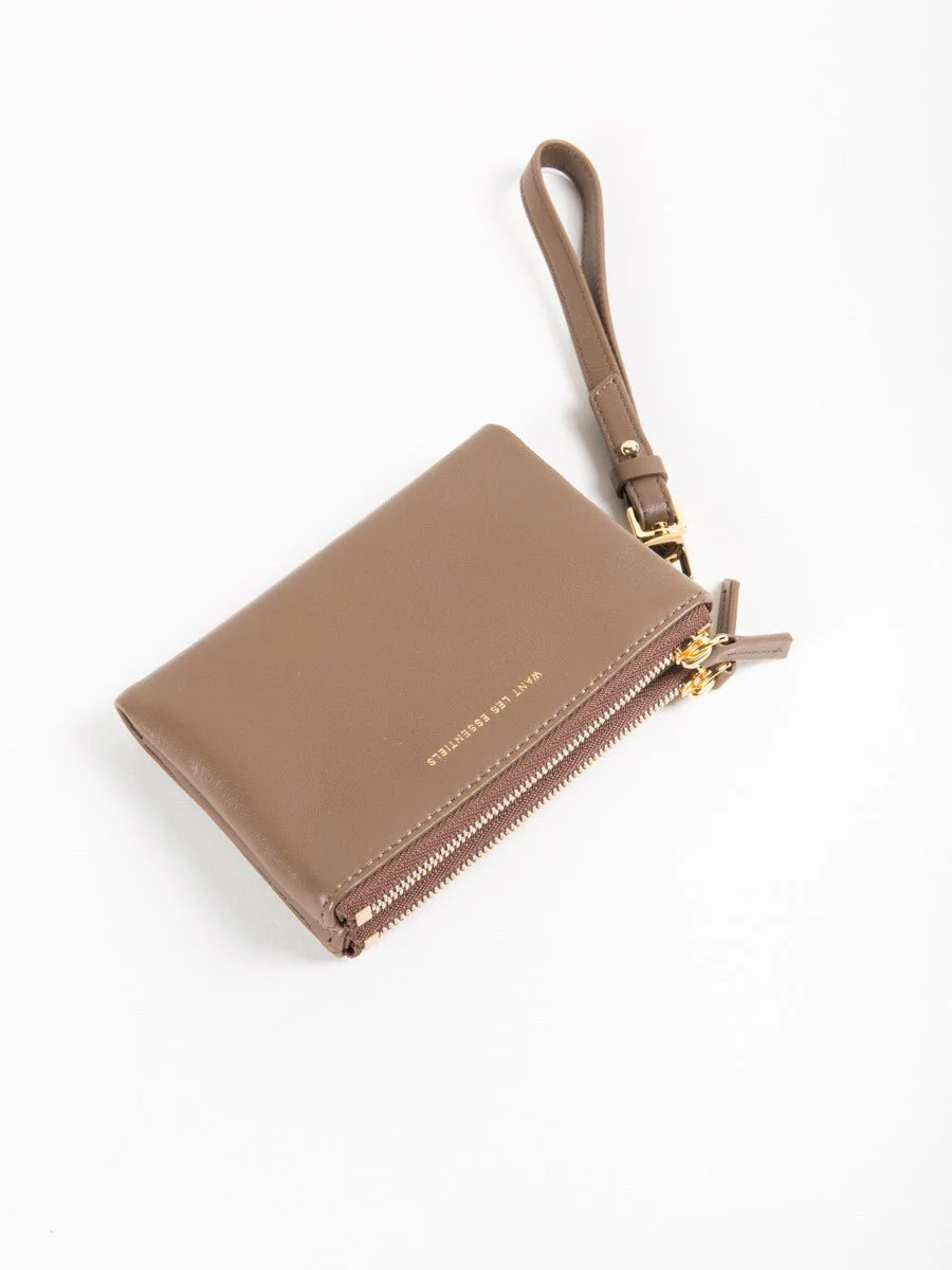 aquino wallet - mocha - Image 3