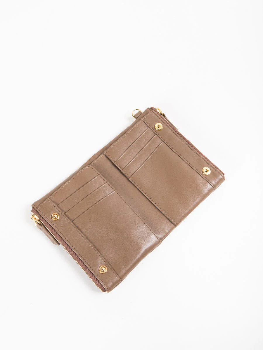 aquino wallet - mocha - Image 4