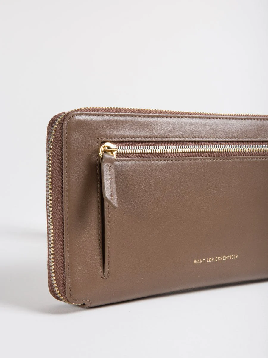 liberty wallet - mocha - Image 3