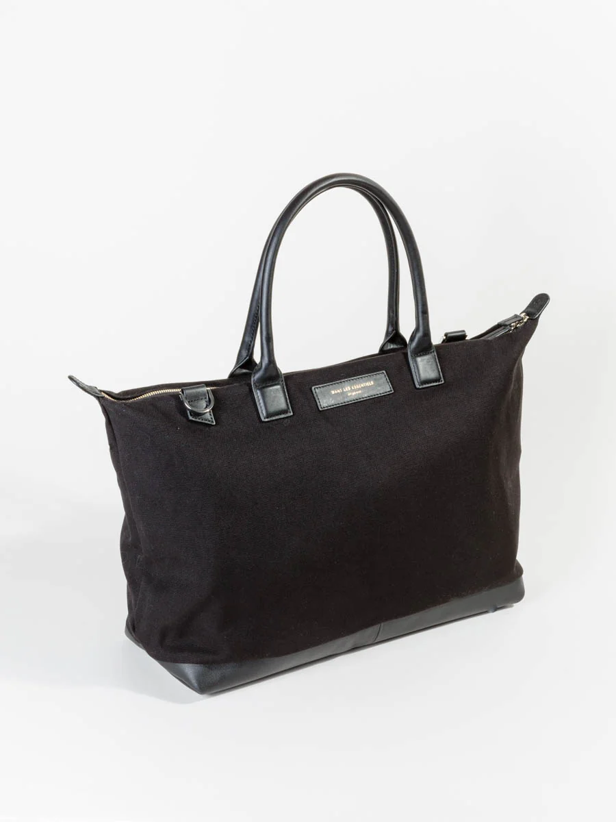 lindbergh tote - black - Image 3