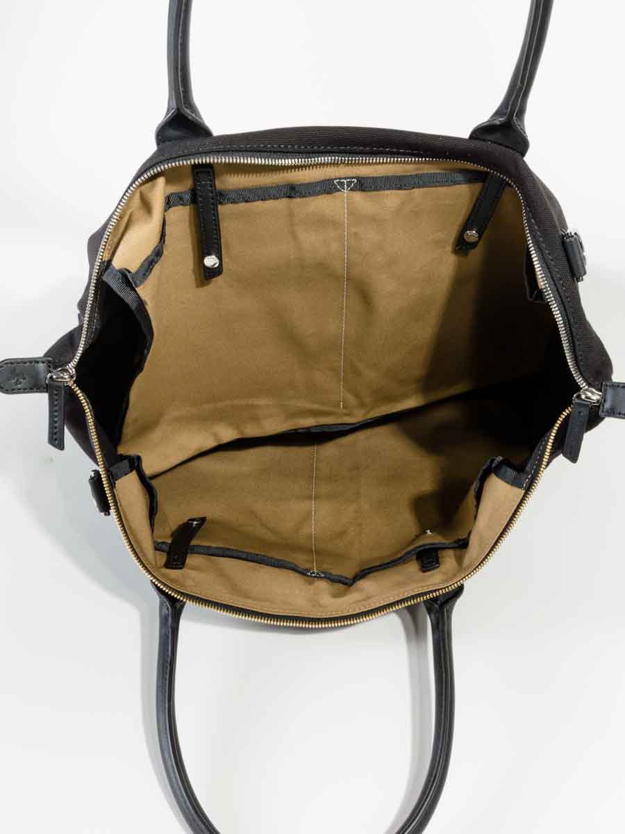 lindbergh tote - black - Image 5