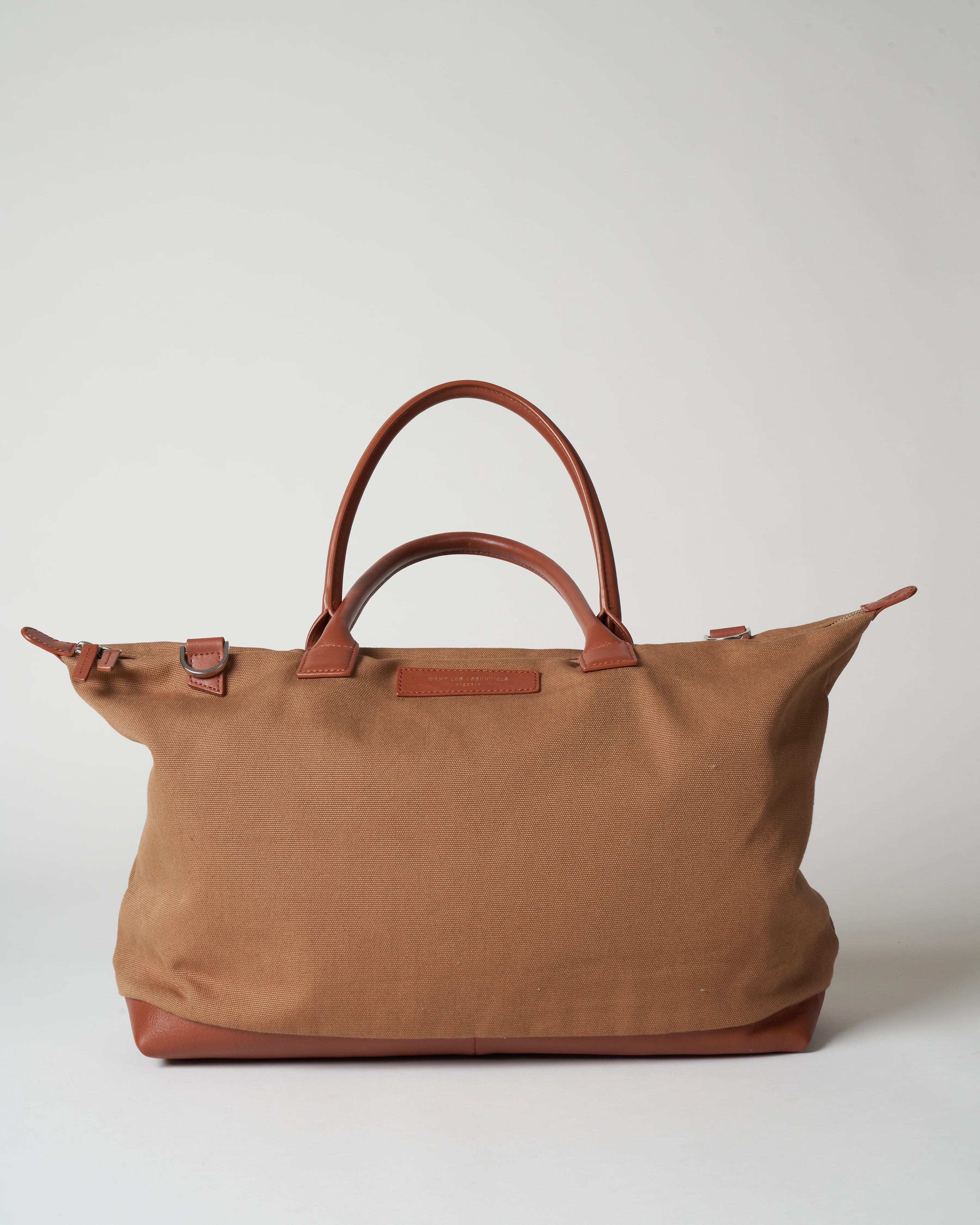 lindbergh shoulder tote - beige/cognac - Image 2