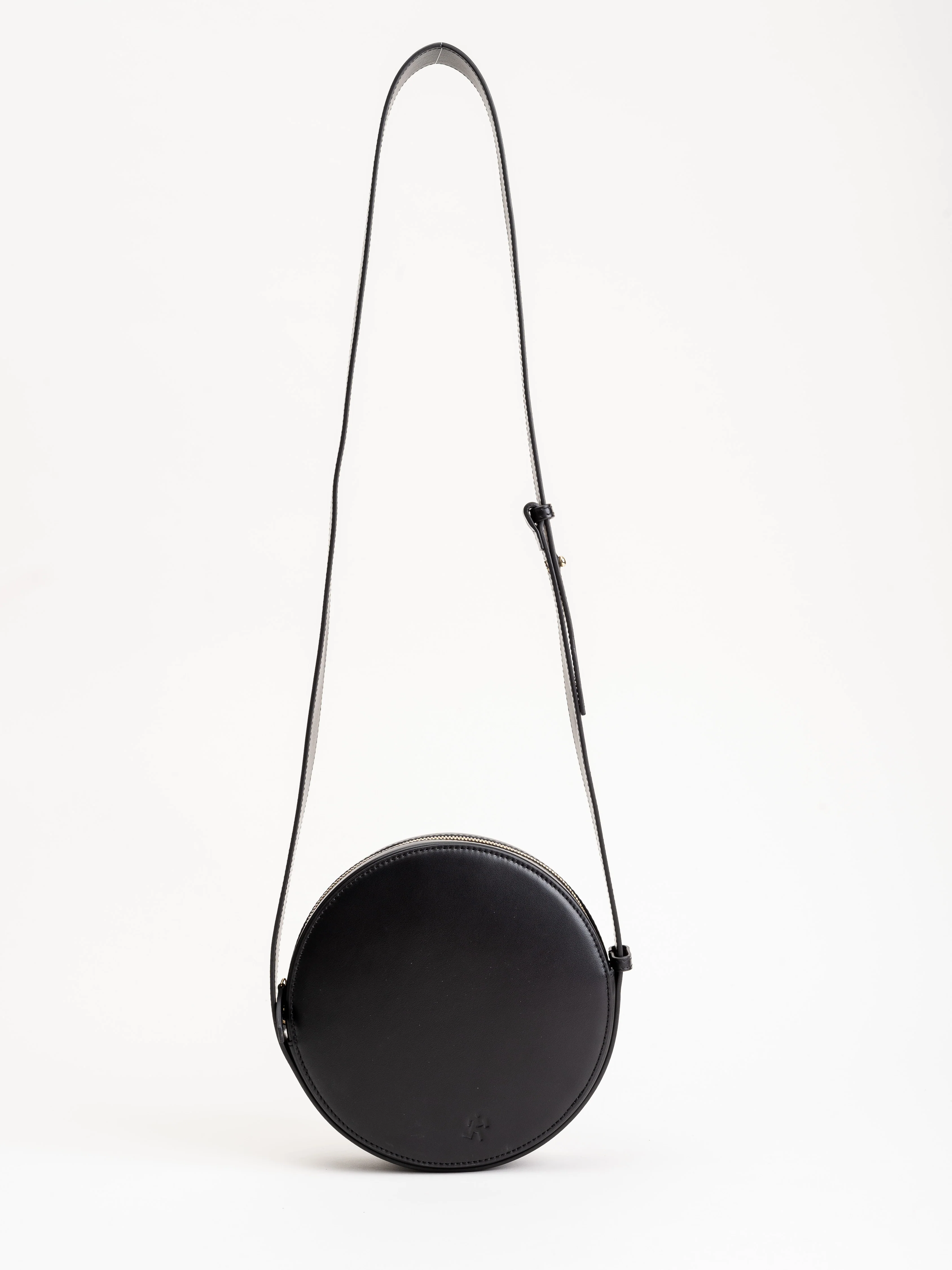 nikos crossbody bag - jet black - Image 3
