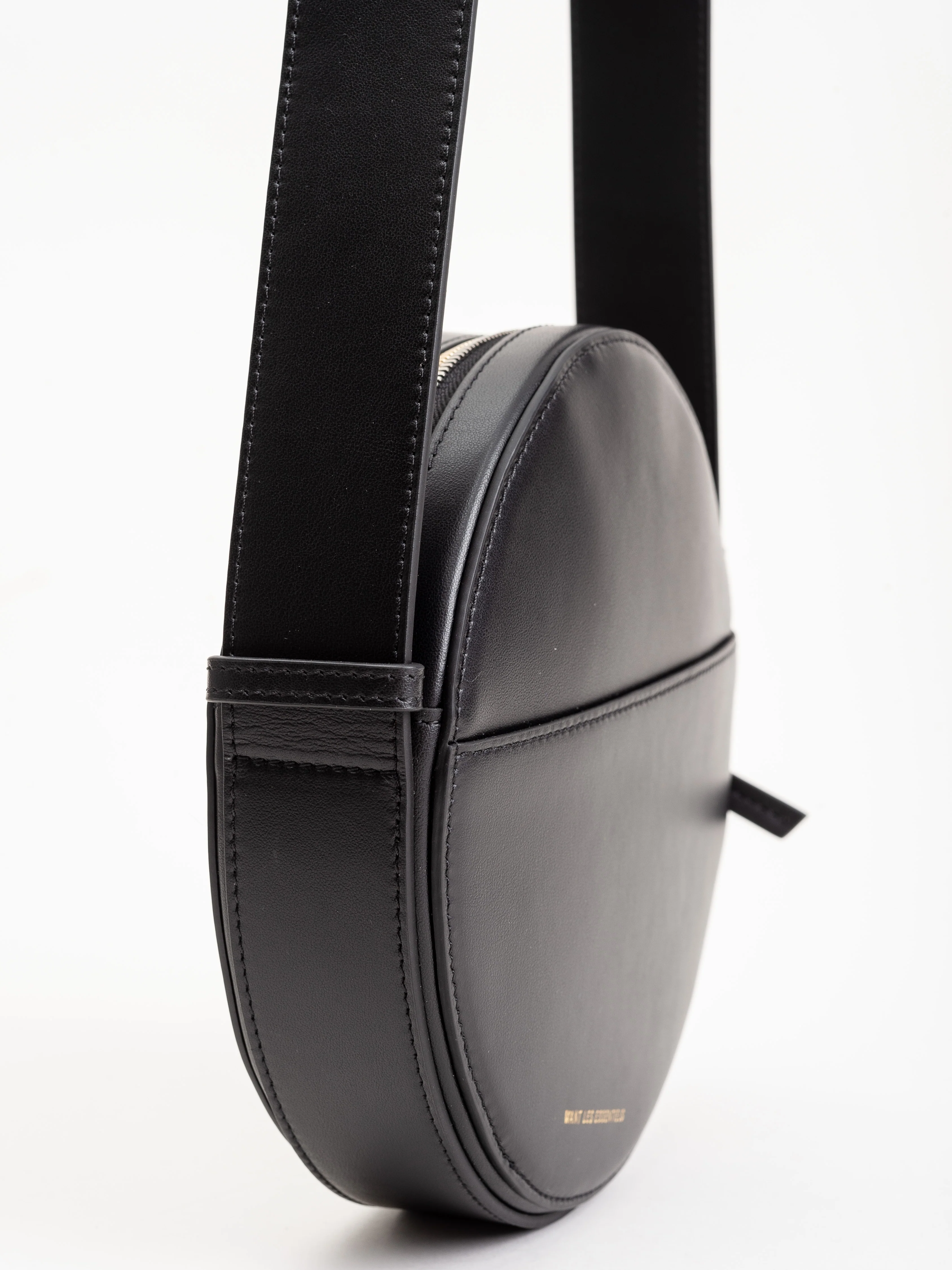 nikos crossbody bag - jet black - Image 4