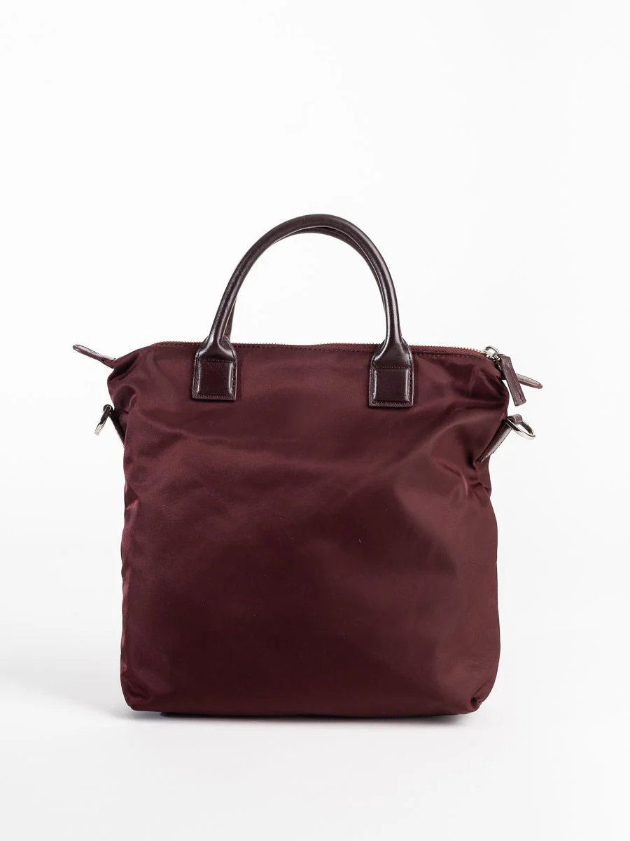 nylon mini o'hare tote - collegiate red - Image 2