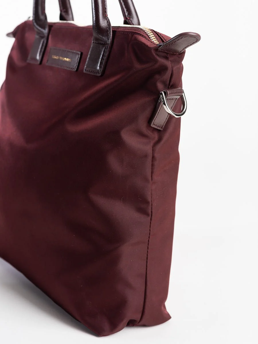 nylon mini o'hare tote - collegiate red - Image 3