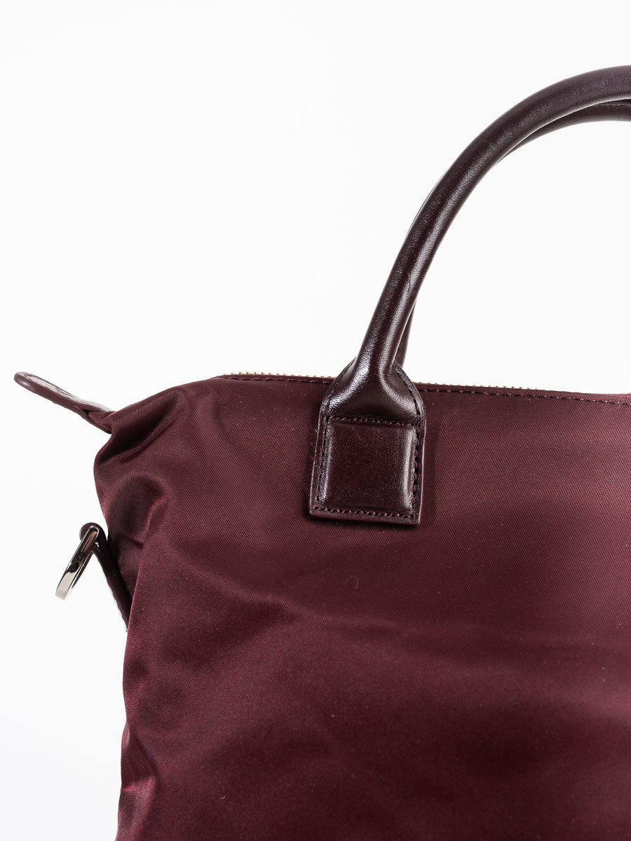 nylon mini o'hare tote - collegiate red - Image 4