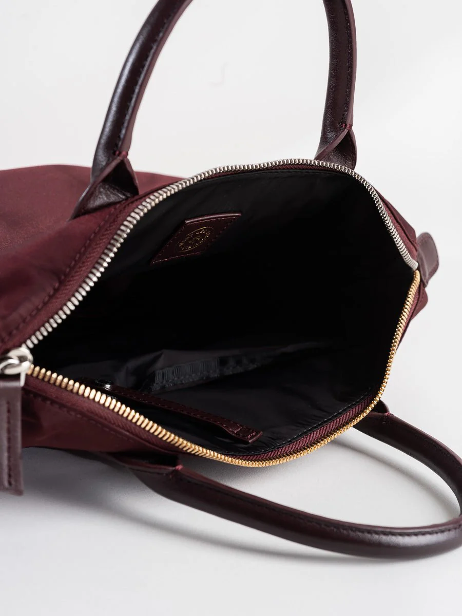 nylon mini o'hare tote - collegiate red - Image 5