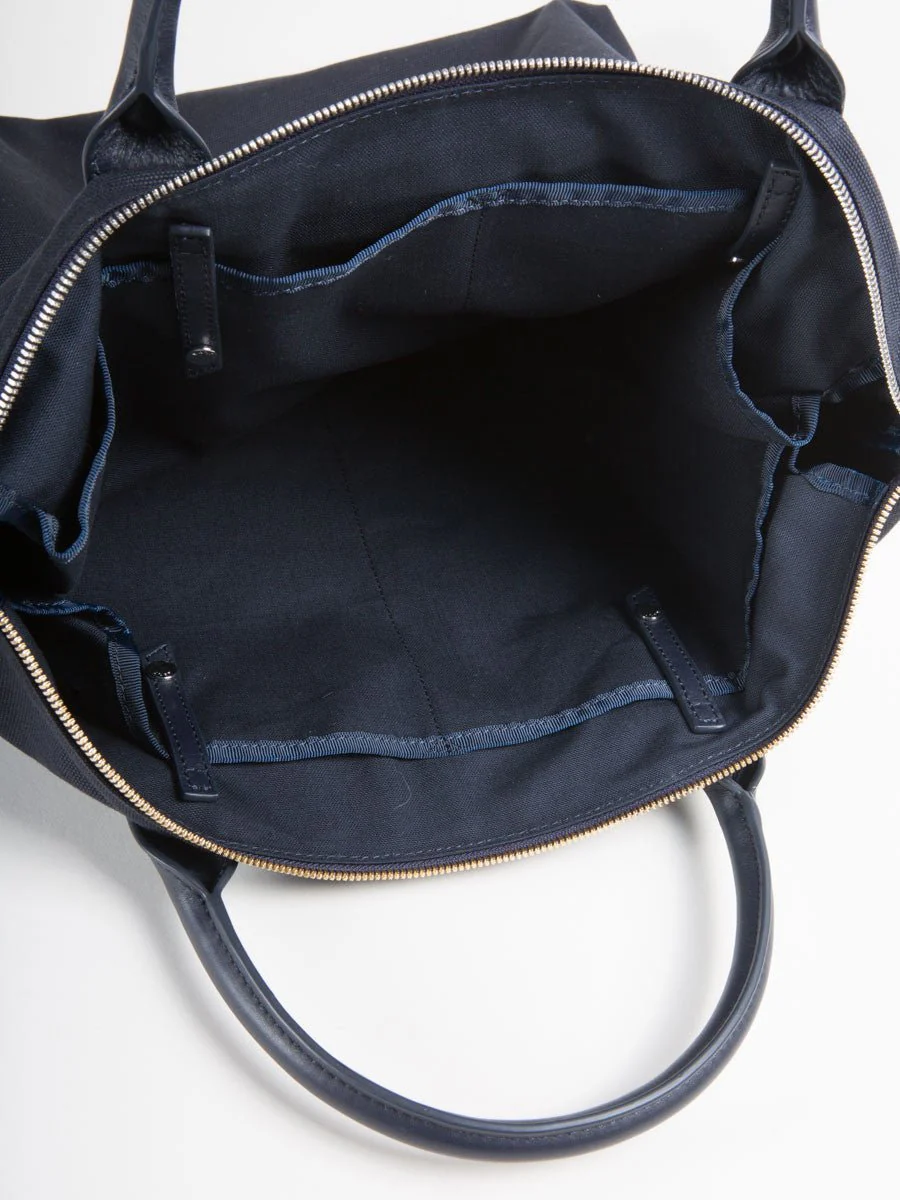 o'hare tote - navy - Image 4