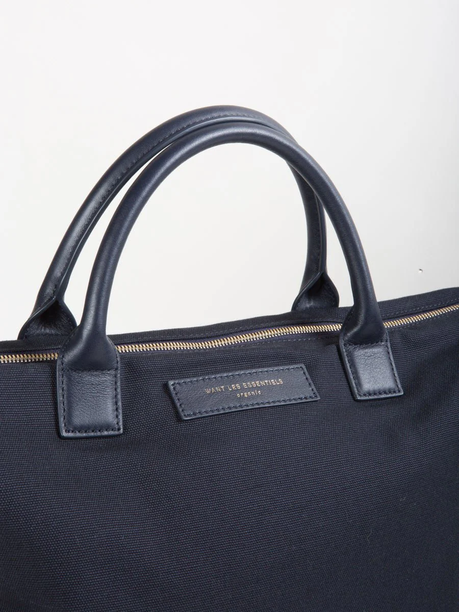 o'hare tote - navy - Image 6