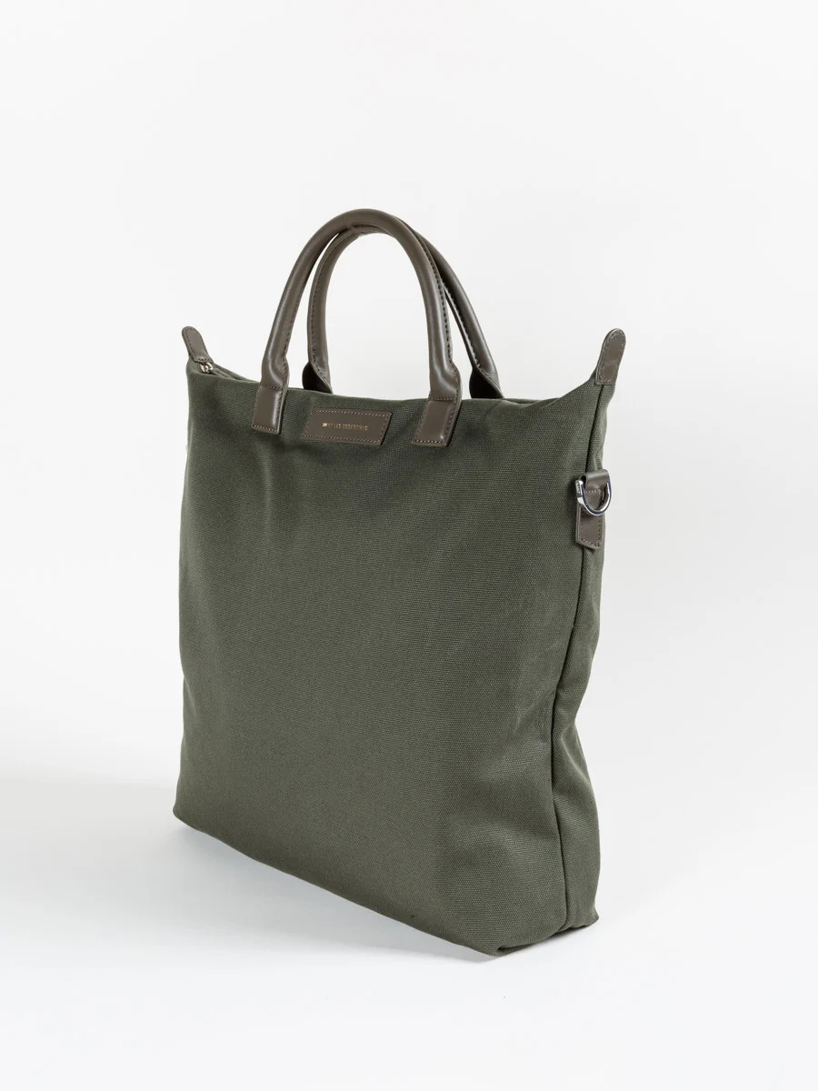 o'hare shopper in olive/gunmetal - Image 2