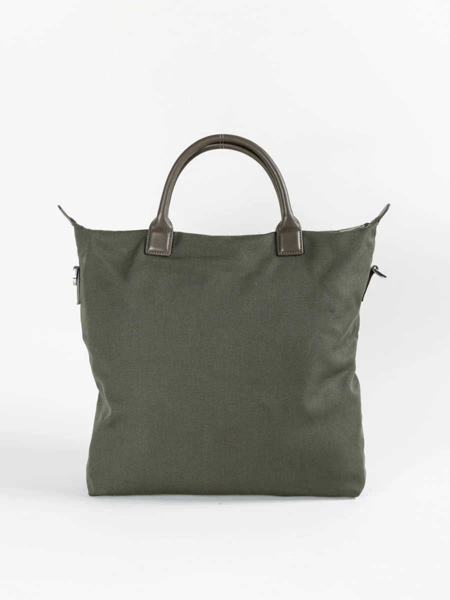 o'hare shopper in olive/gunmetal - Image 3