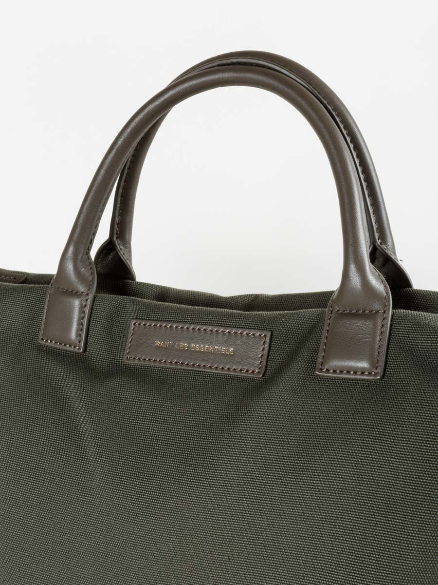 o'hare shopper in olive/gunmetal - Image 4
