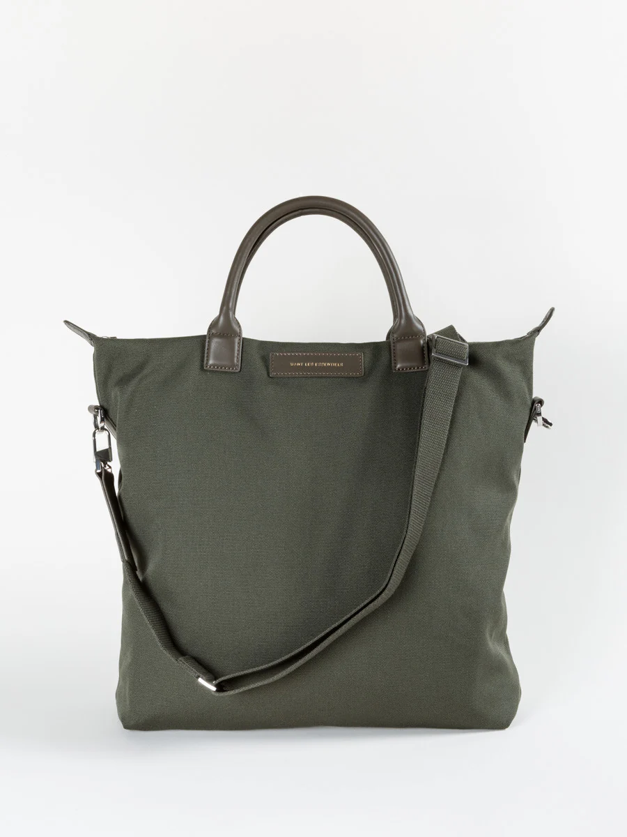 o'hare shopper in olive/gunmetal - Image 5