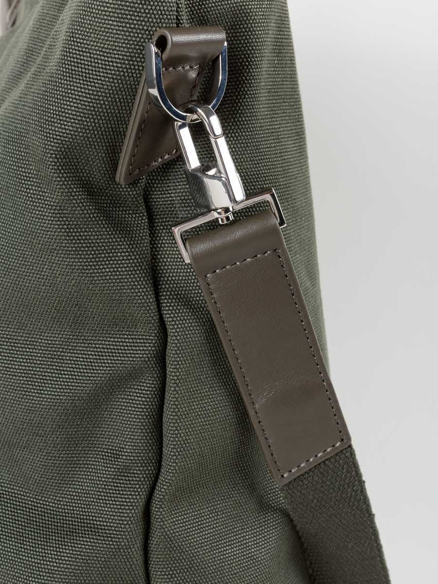 o'hare shopper in olive/gunmetal - Image 6