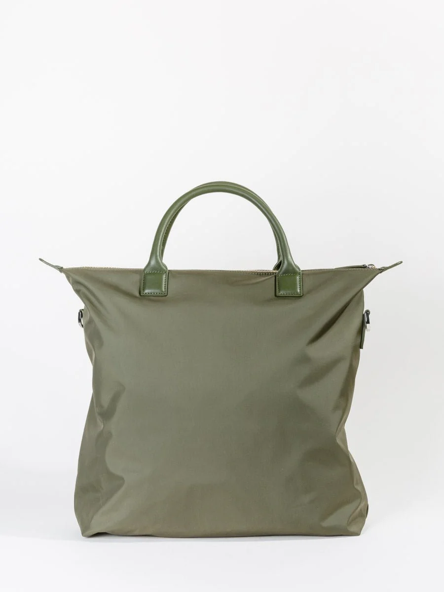 o'hare tote - canteen nylon/duffle green - Image 2