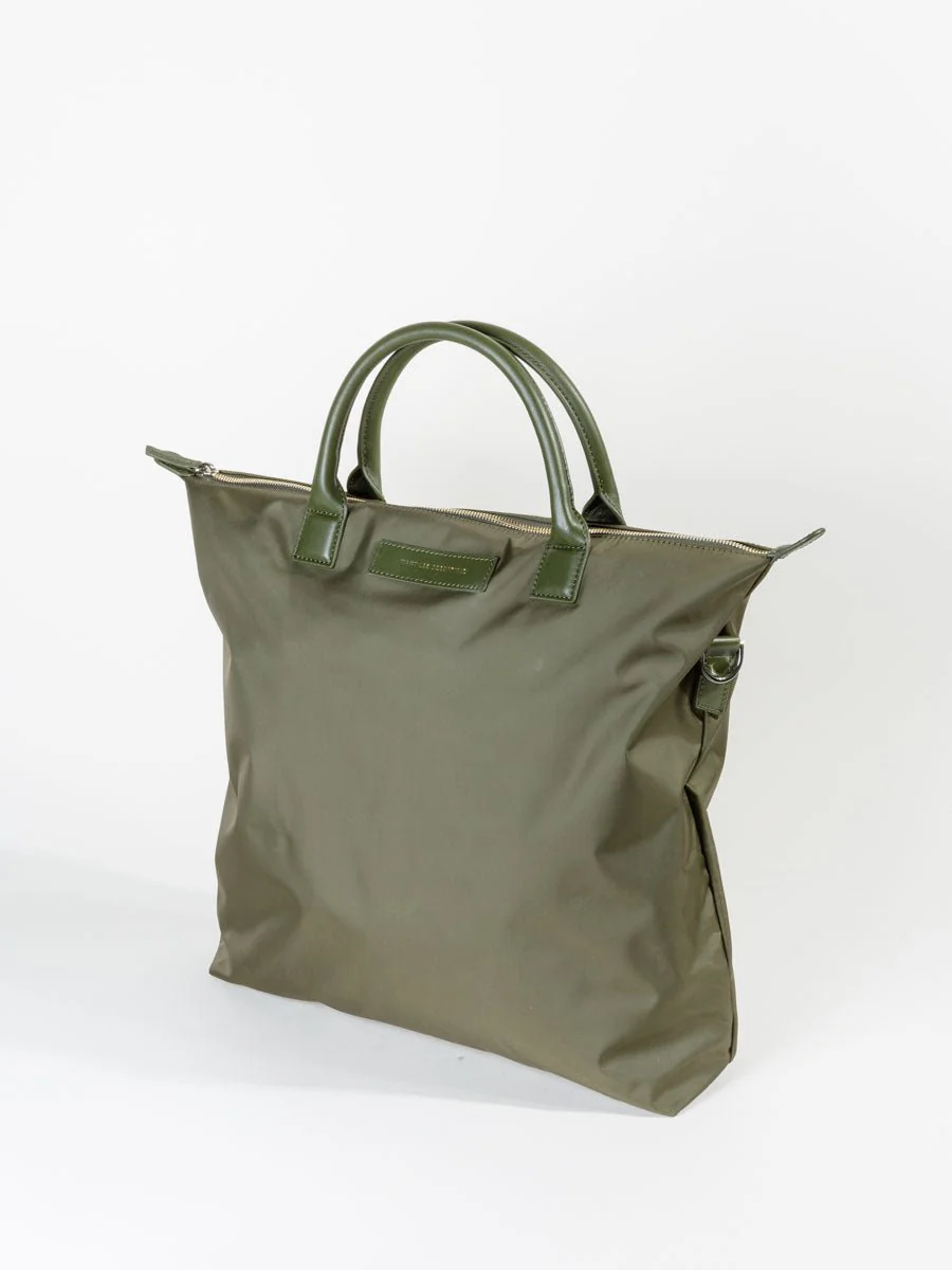 o'hare tote - canteen nylon/duffle green - Image 3