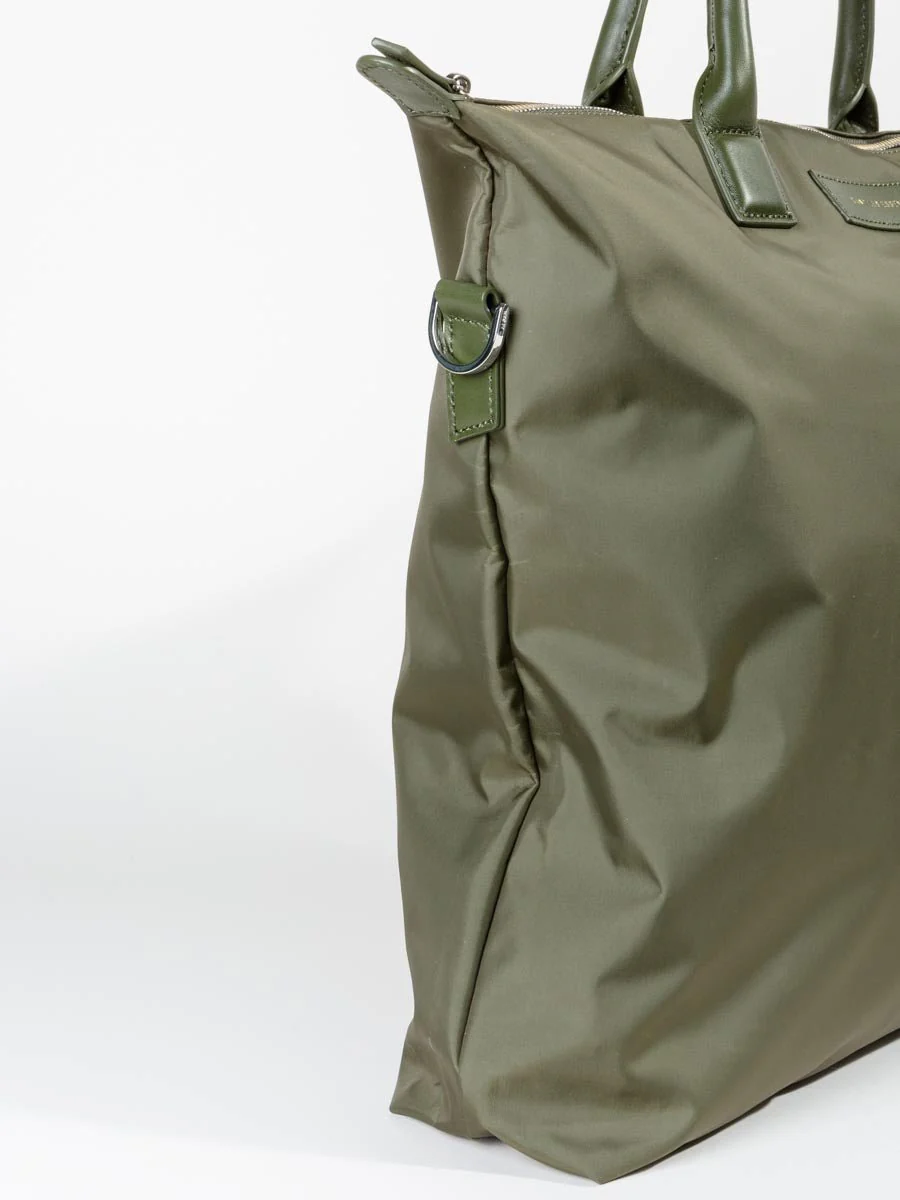 o'hare tote - canteen nylon/duffle green - Image 4